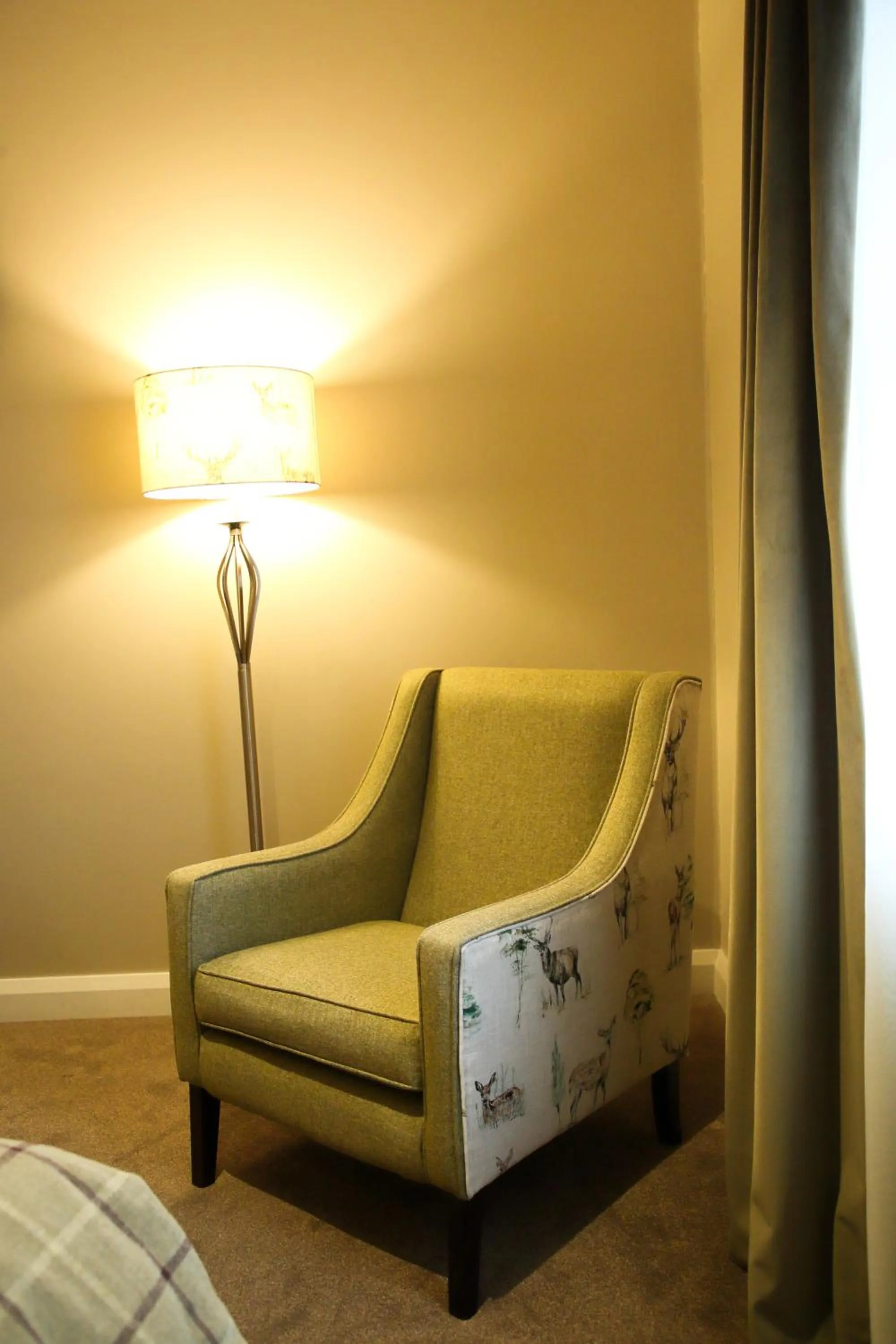 Bedroom in Mulroy Woods Hotel