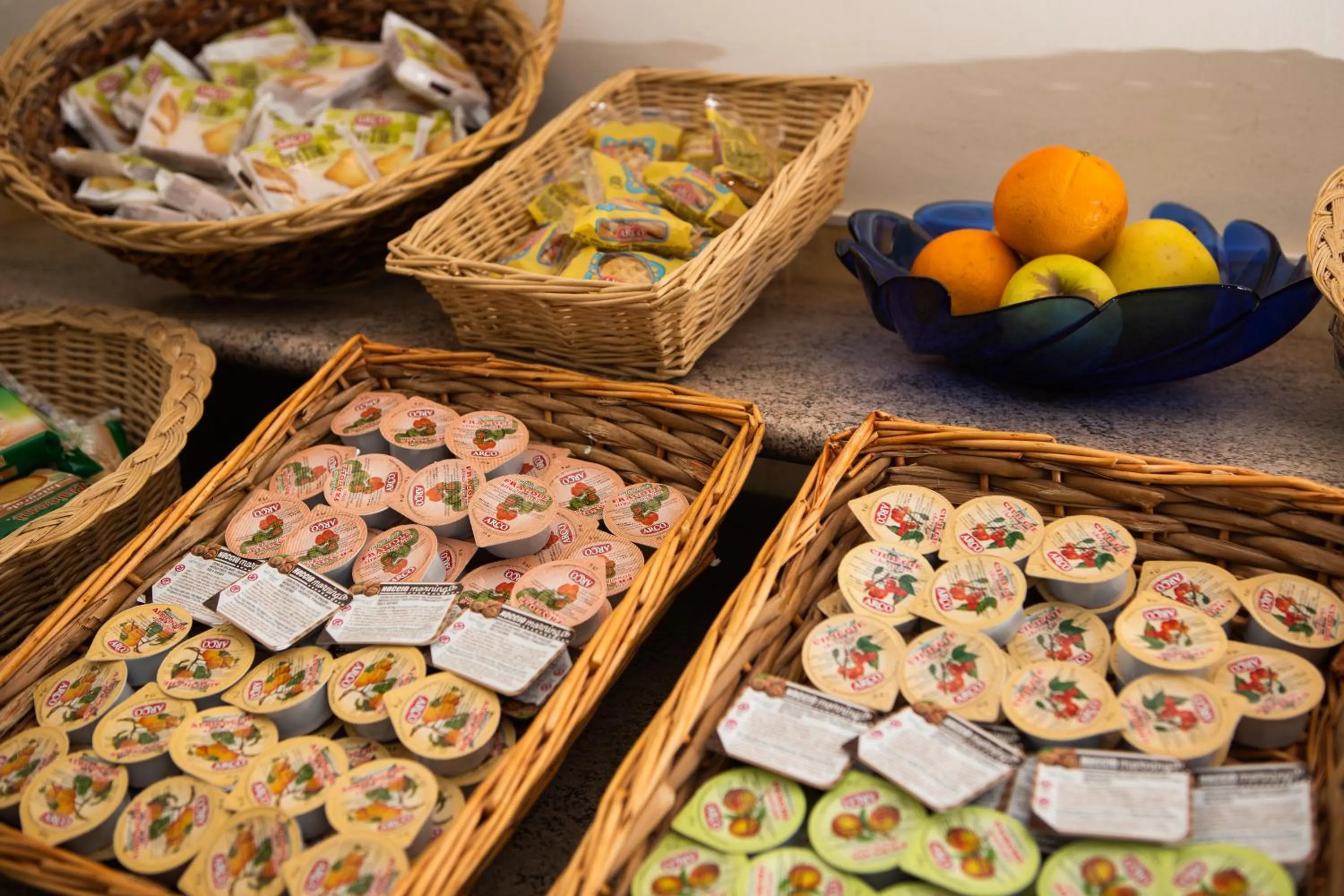 Food and drinks in Hotel Palace