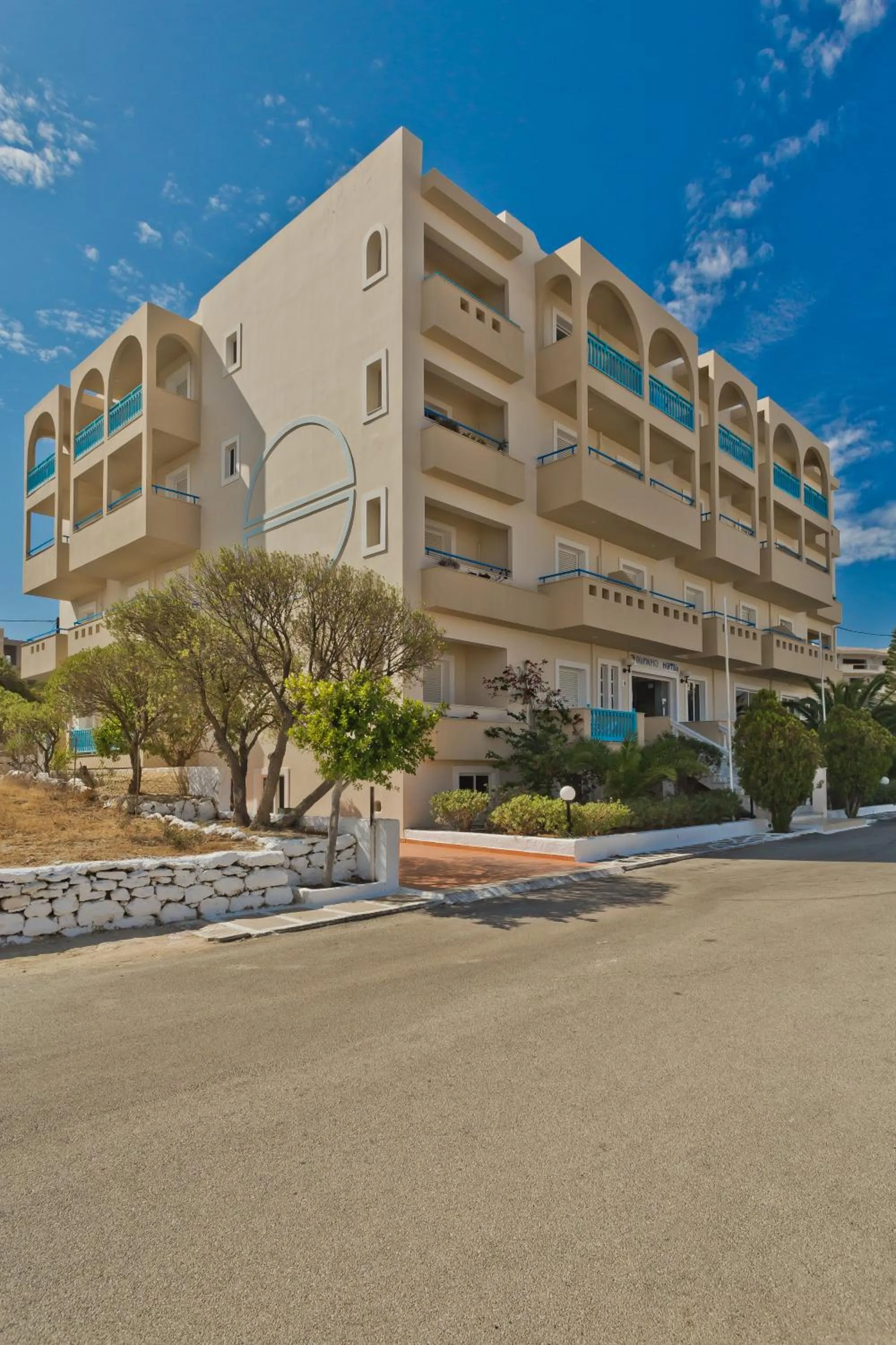 Property building in Olympic Hotel