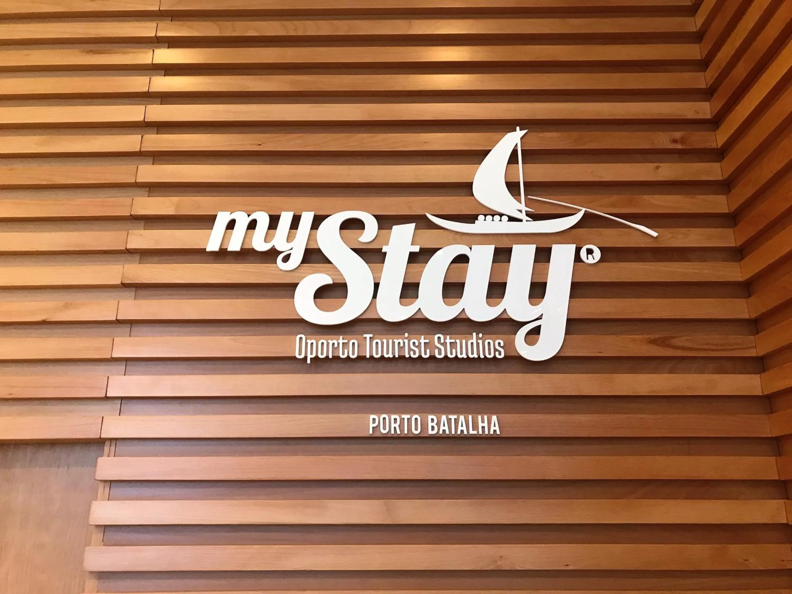 Property logo or sign in Mystay Porto Batalha