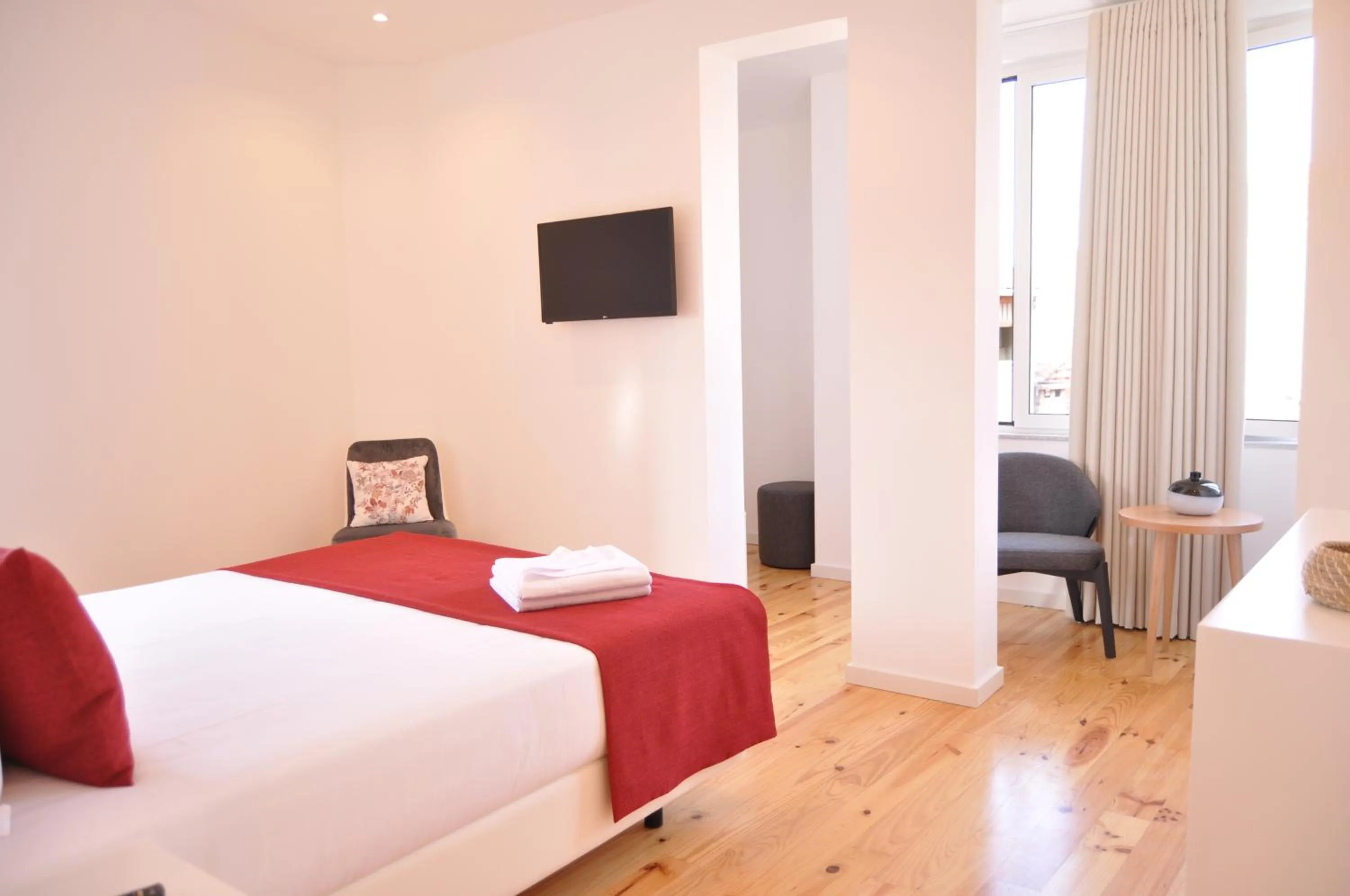 Bed in Mystay Porto Batalha