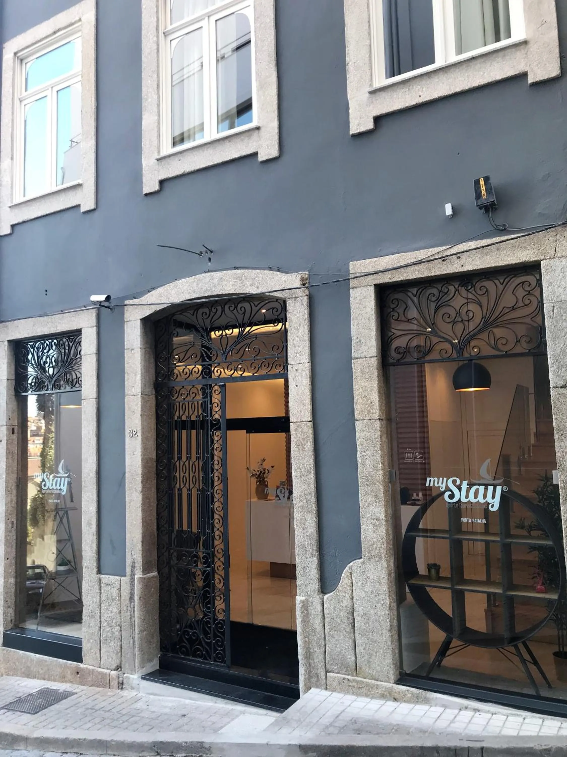 Facade/entrance in Mystay Porto Batalha