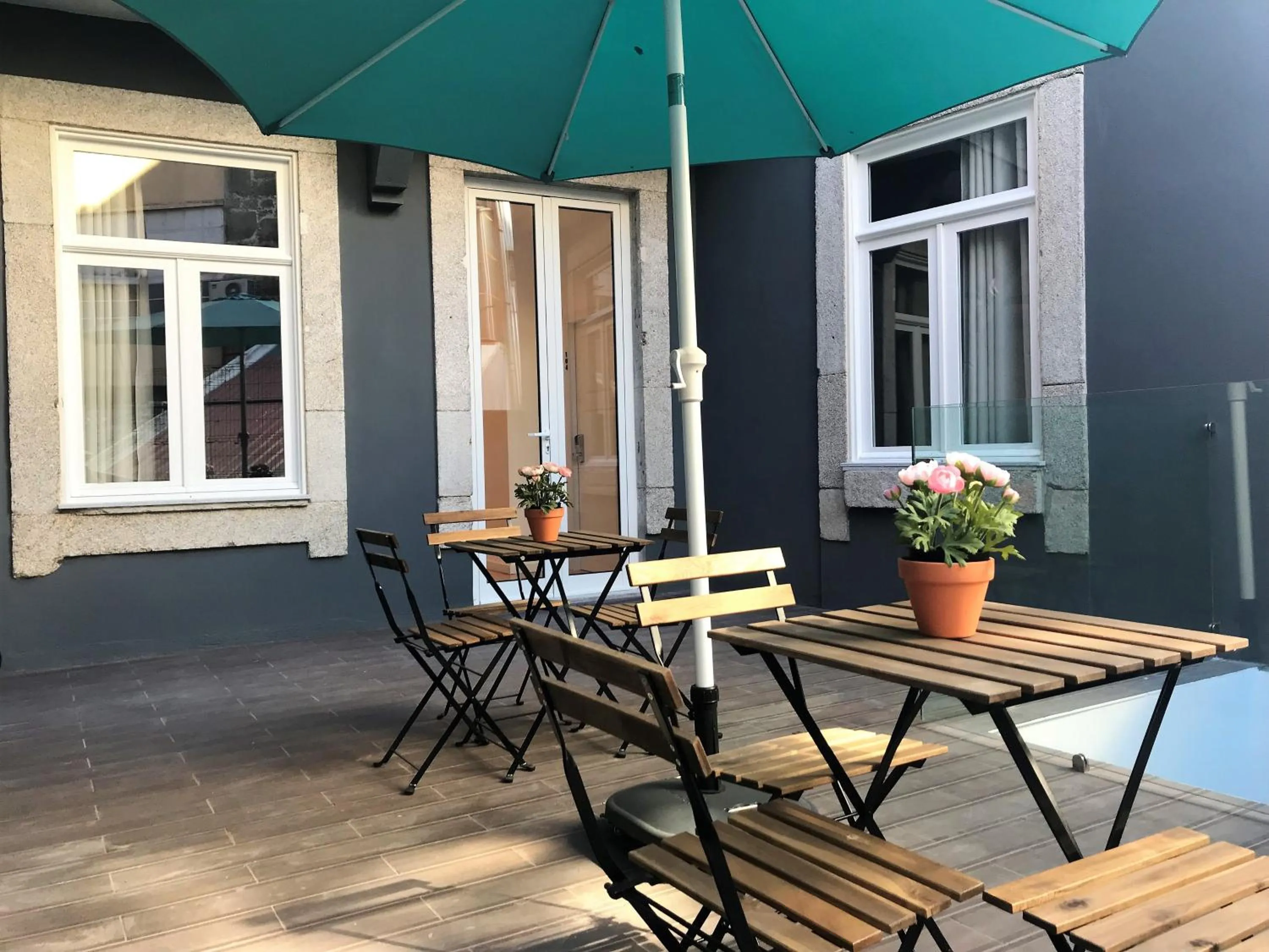 Balcony/Terrace in Mystay Porto Batalha