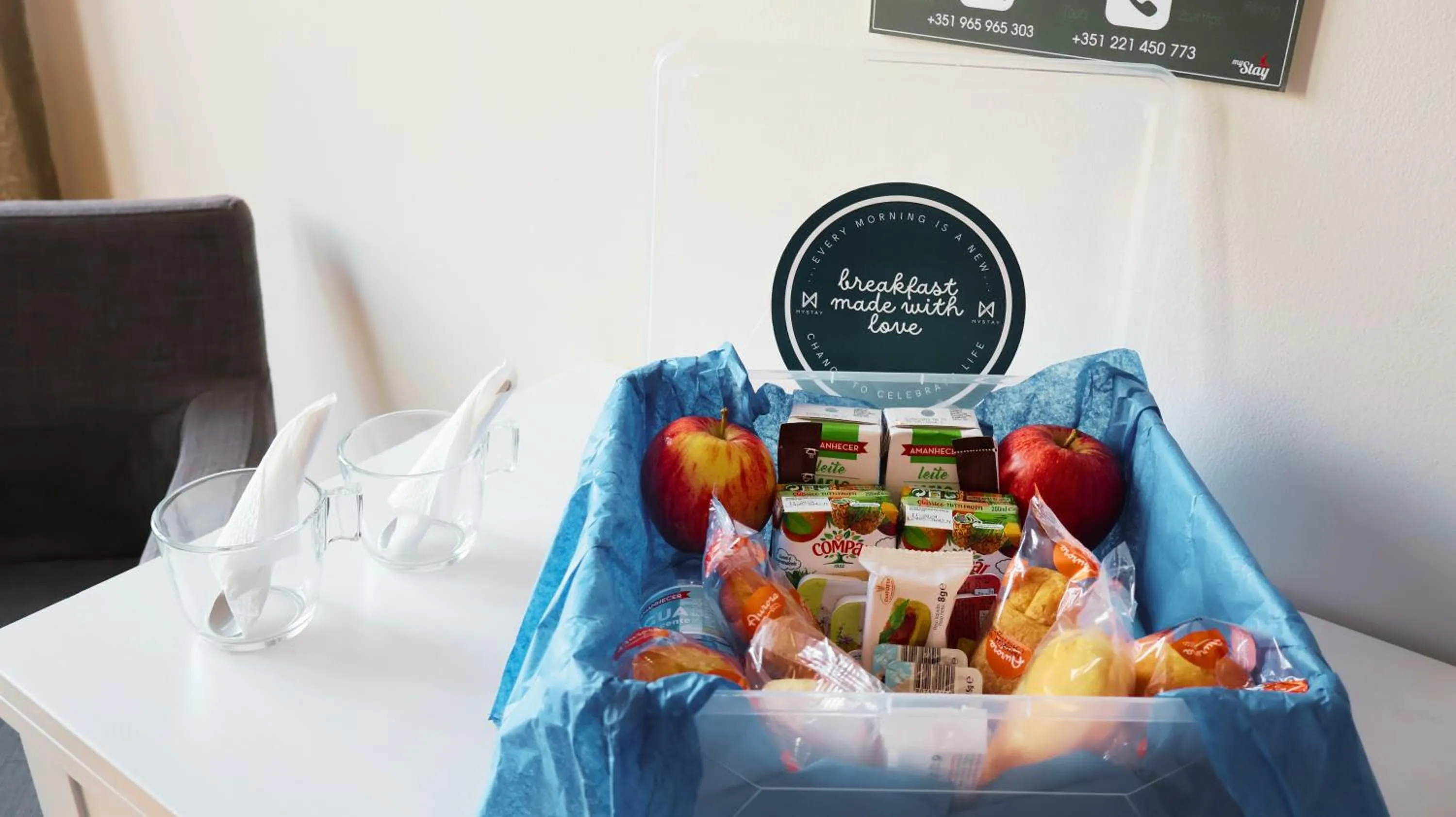 Breakfast in Mystay Porto Batalha