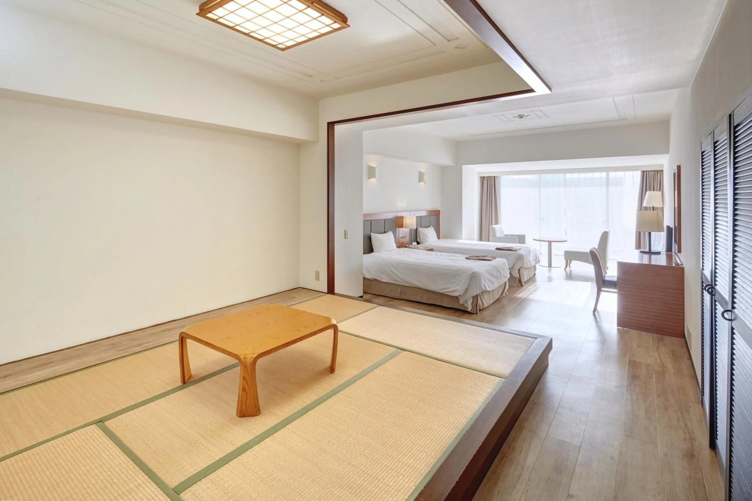 Bedroom, Bed in Hotel Mahaina Wellness Resorts Okinawa