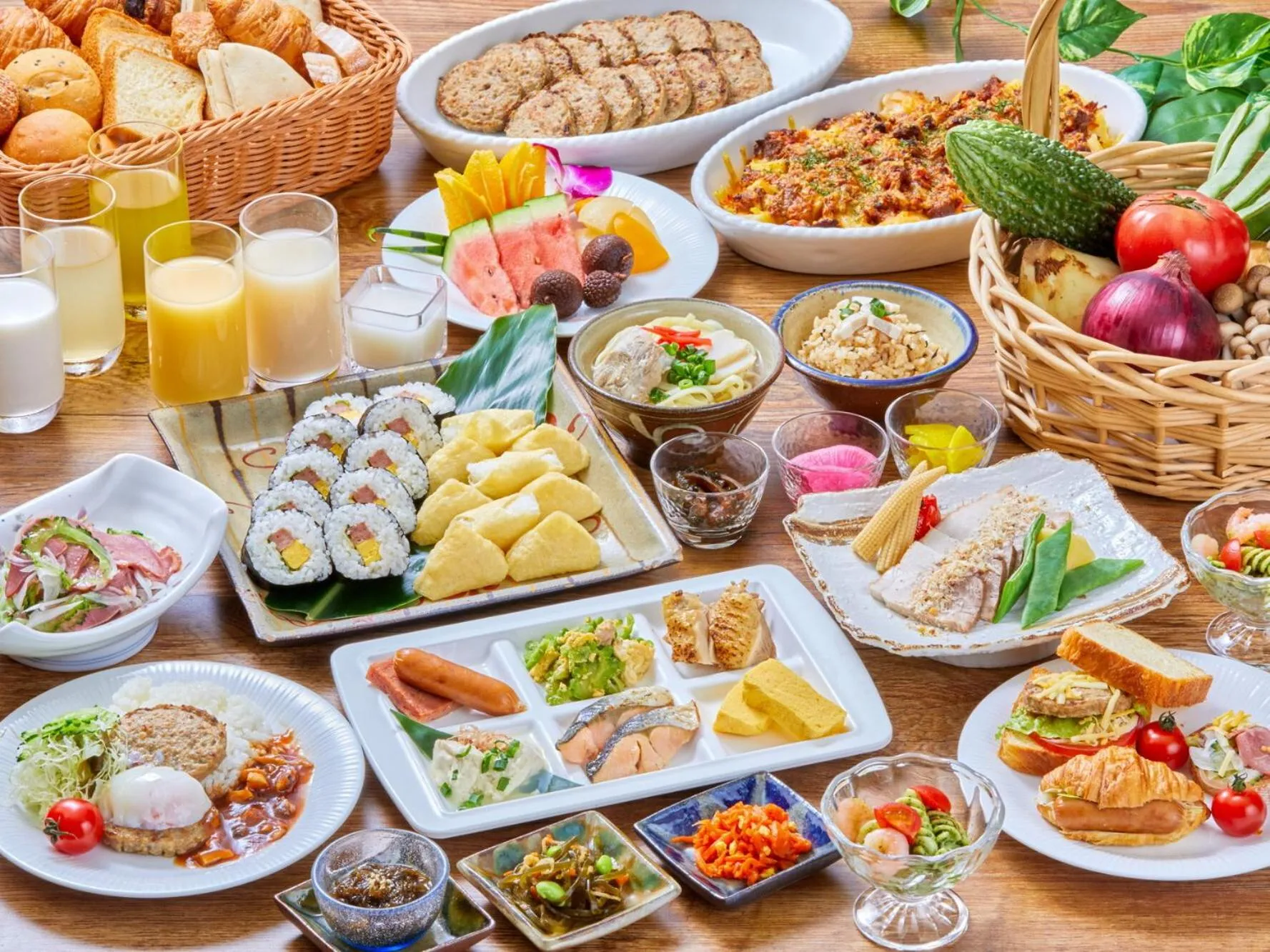 Breakfast in Hotel Mahaina Wellness Resorts Okinawa