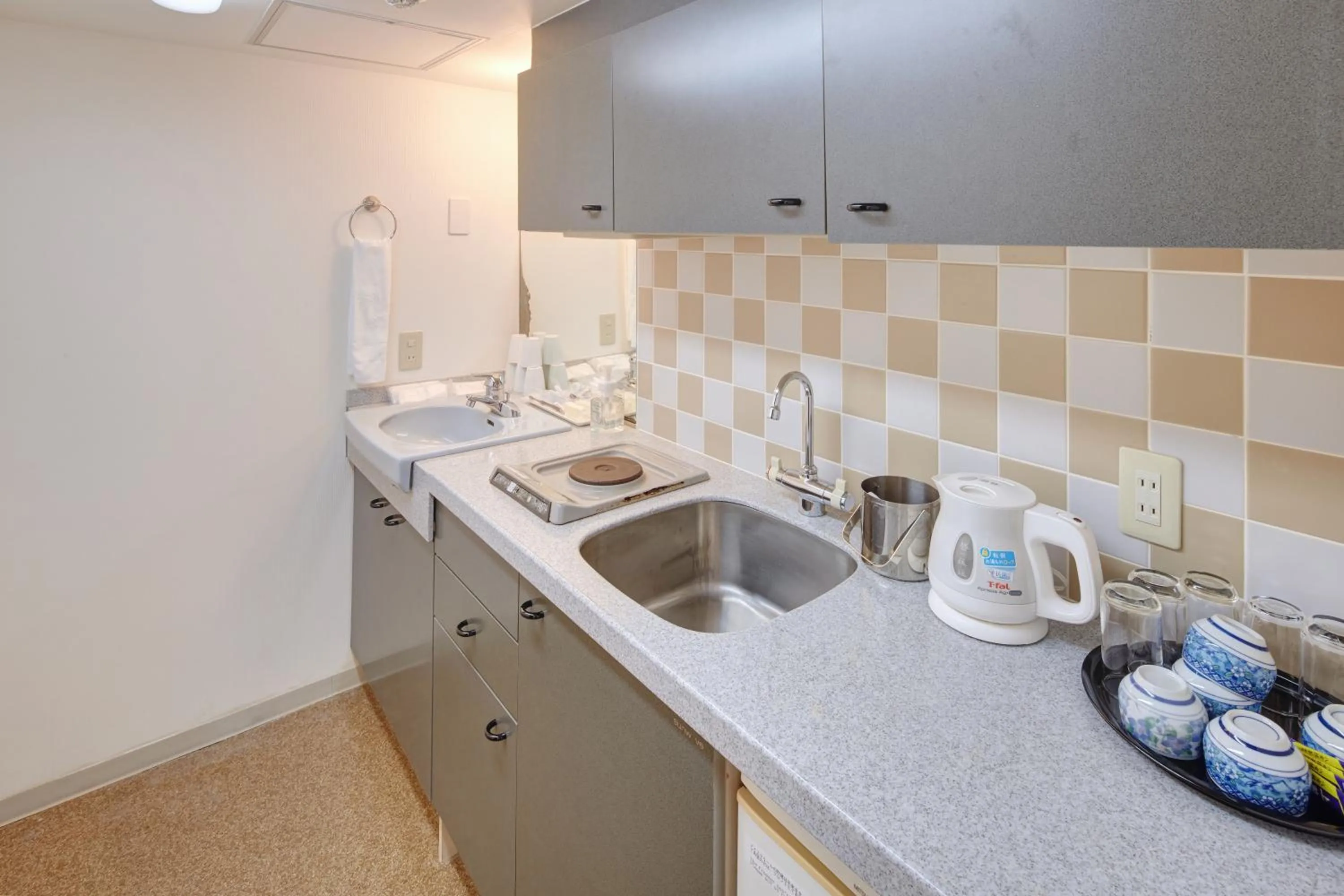 Kitchen or kitchenette in Hotel Mahaina Wellness Resorts Okinawa