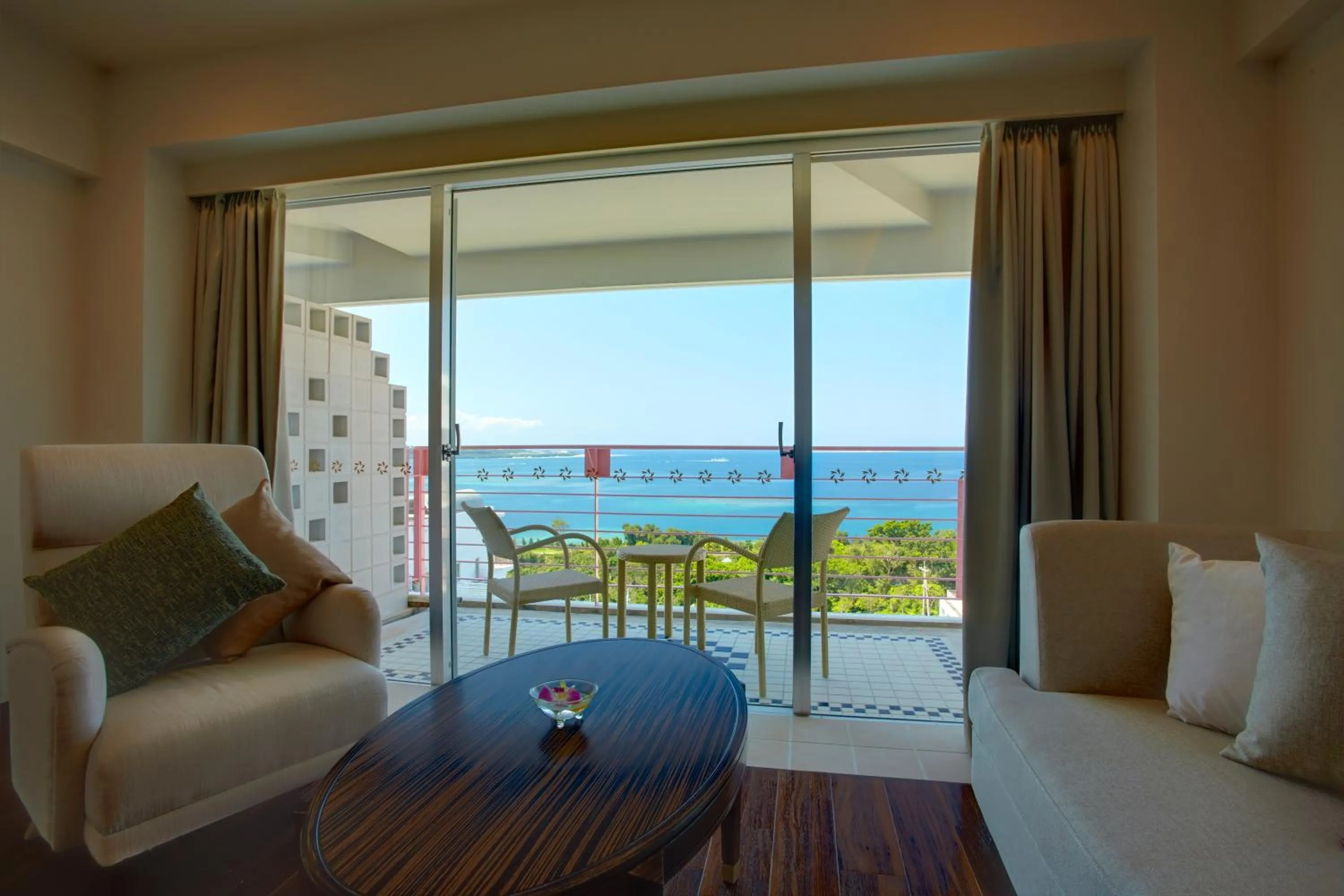 Seating area in Hotel Mahaina Wellness Resorts Okinawa