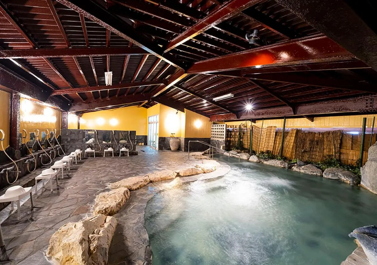 Public Bath in Hotel Mahaina Wellness Resorts Okinawa