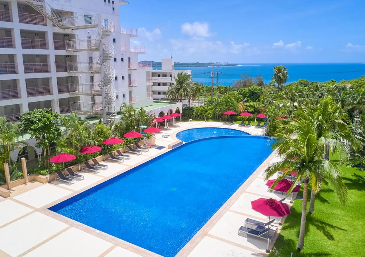 Pool view in Hotel Mahaina Wellness Resorts Okinawa
