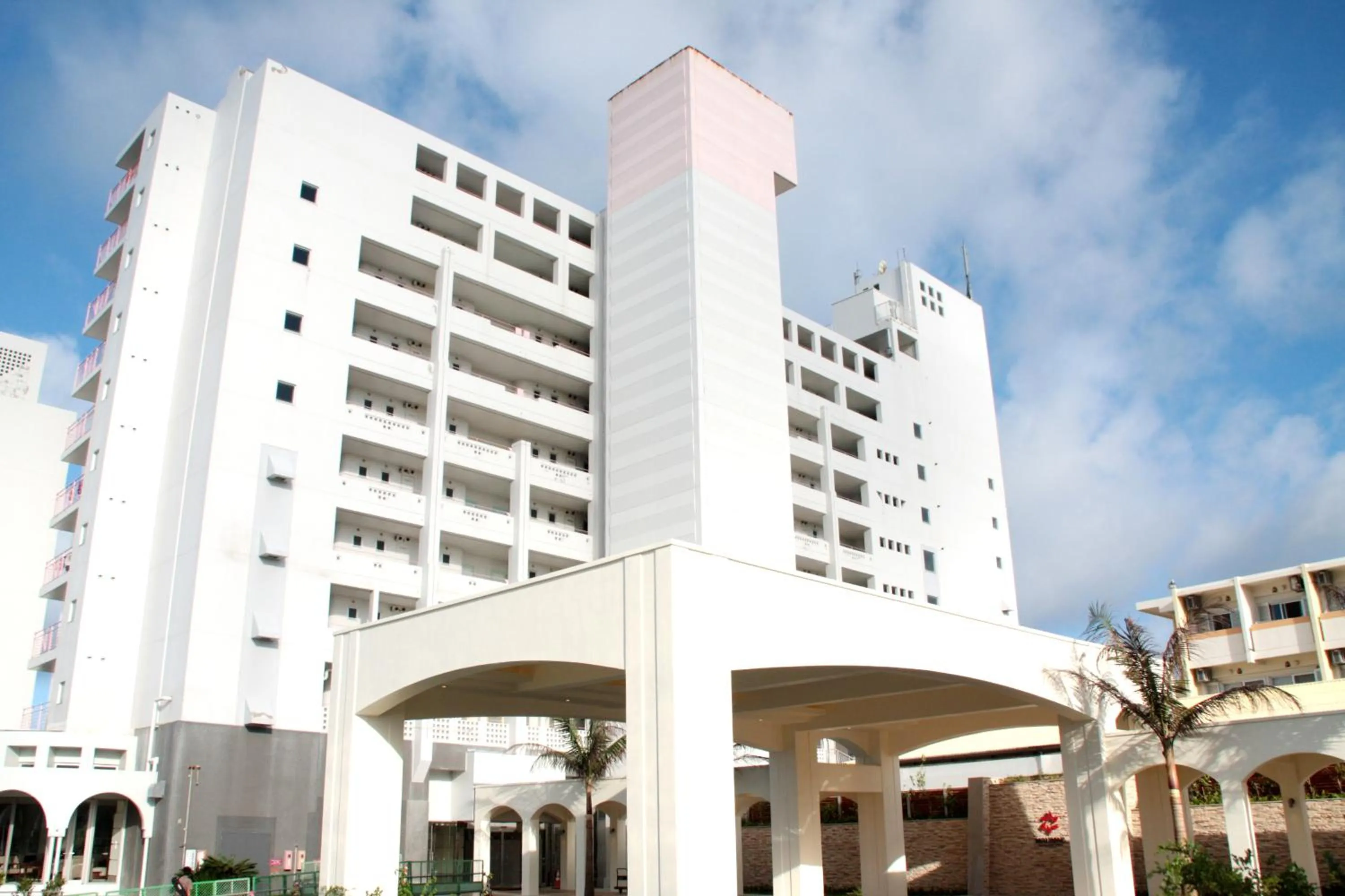 Facade/entrance in Hotel Mahaina Wellness Resorts Okinawa