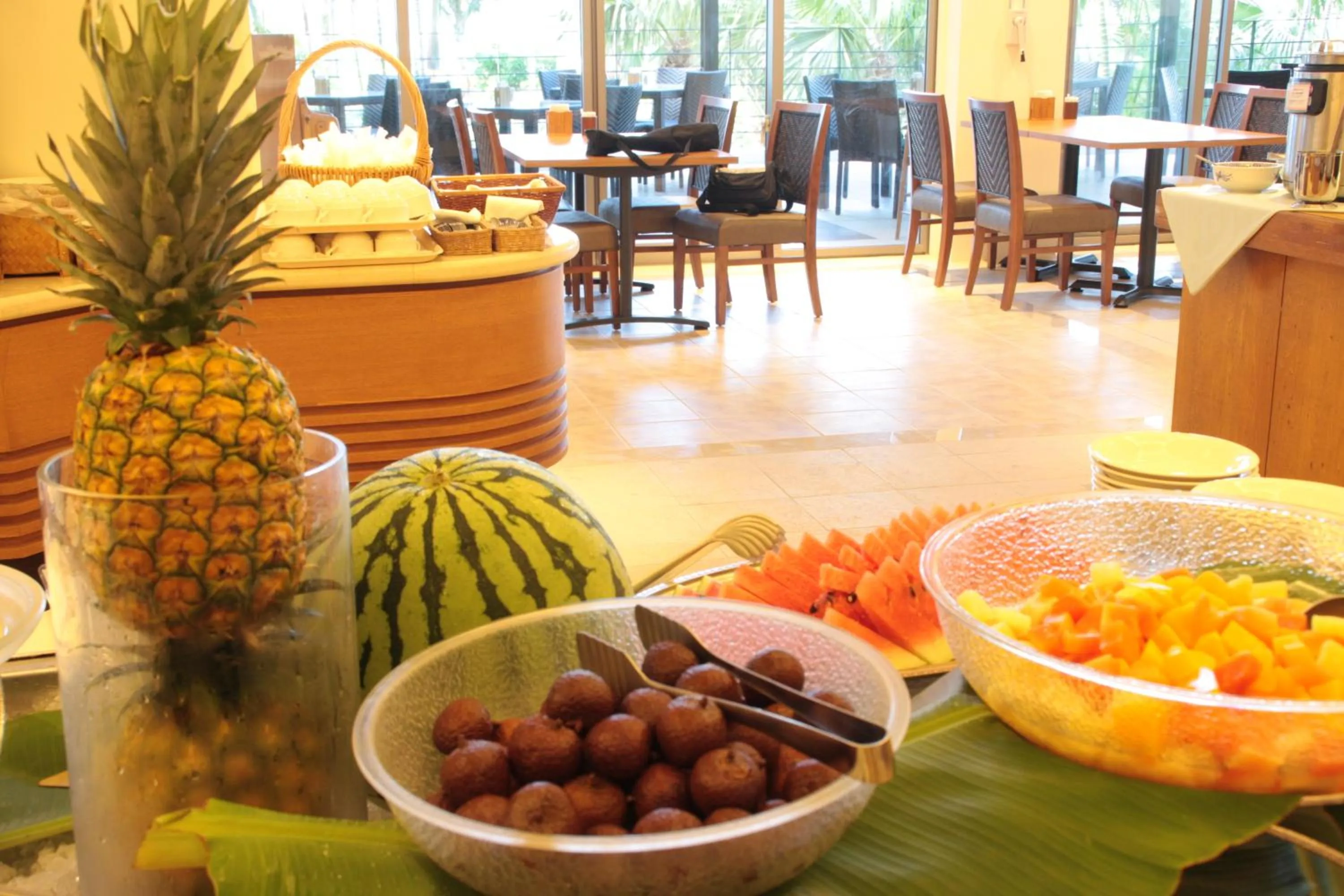 Buffet breakfast in Hotel Mahaina Wellness Resorts Okinawa