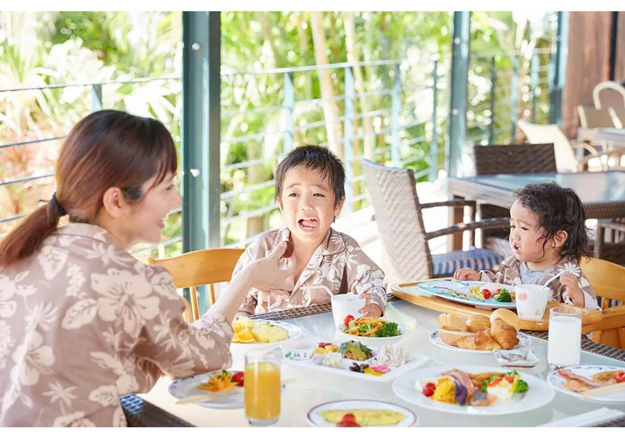 Food in Hotel Mahaina Wellness Resorts Okinawa