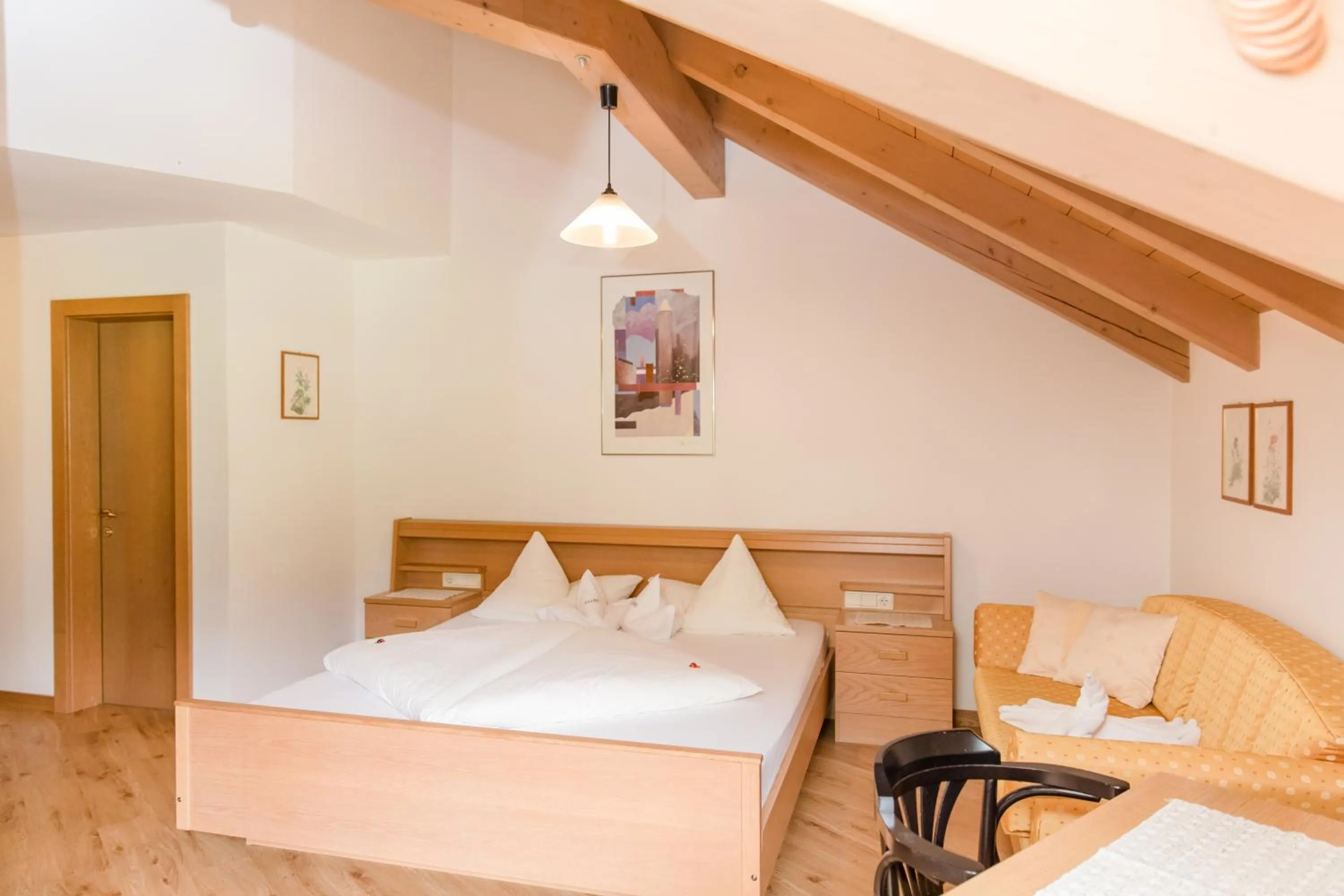 Bedroom, Bed in Alpine Life Hotel Anabel