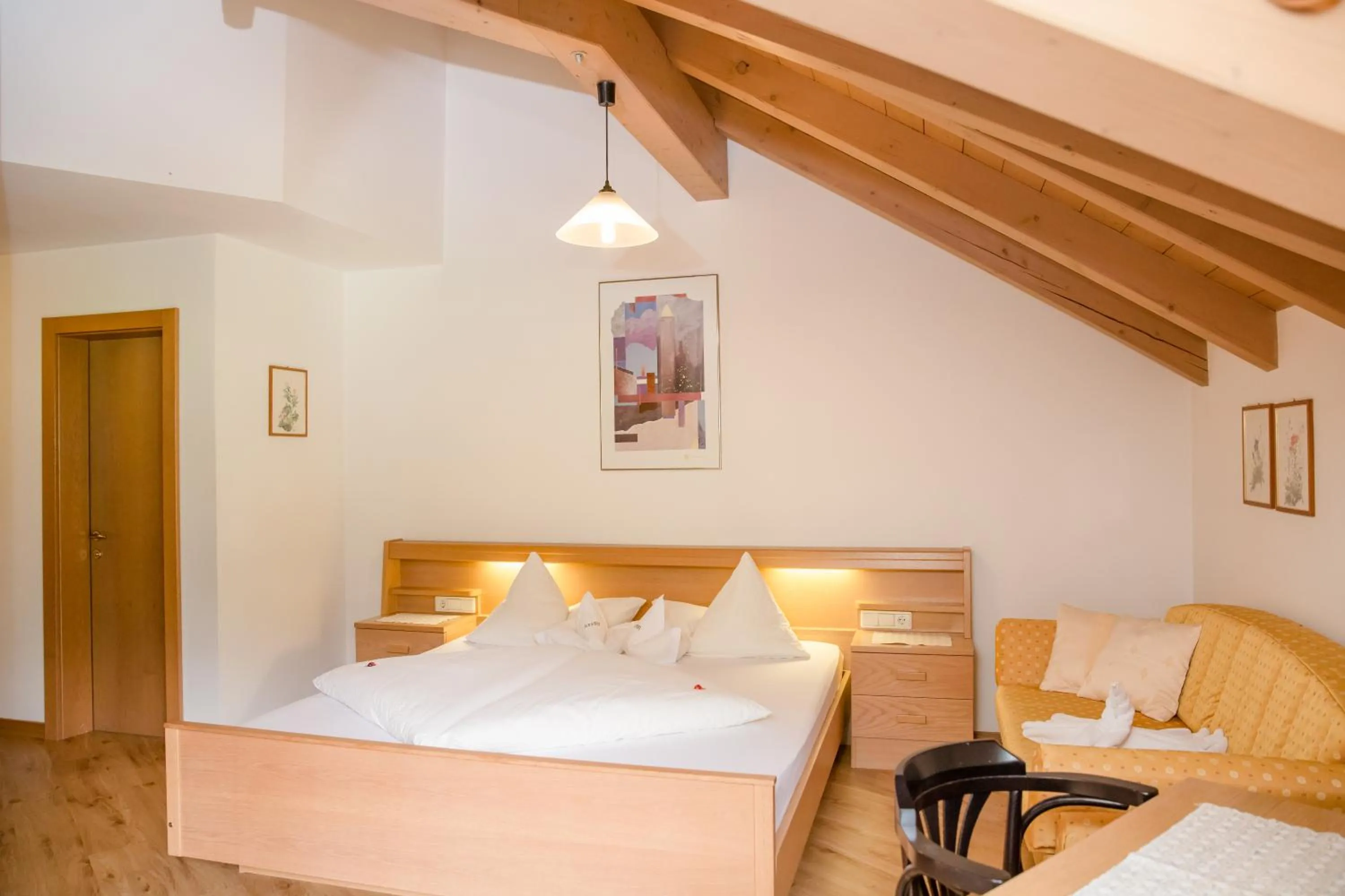 Photo of the whole room, Bed in Alpine Life Hotel Anabel