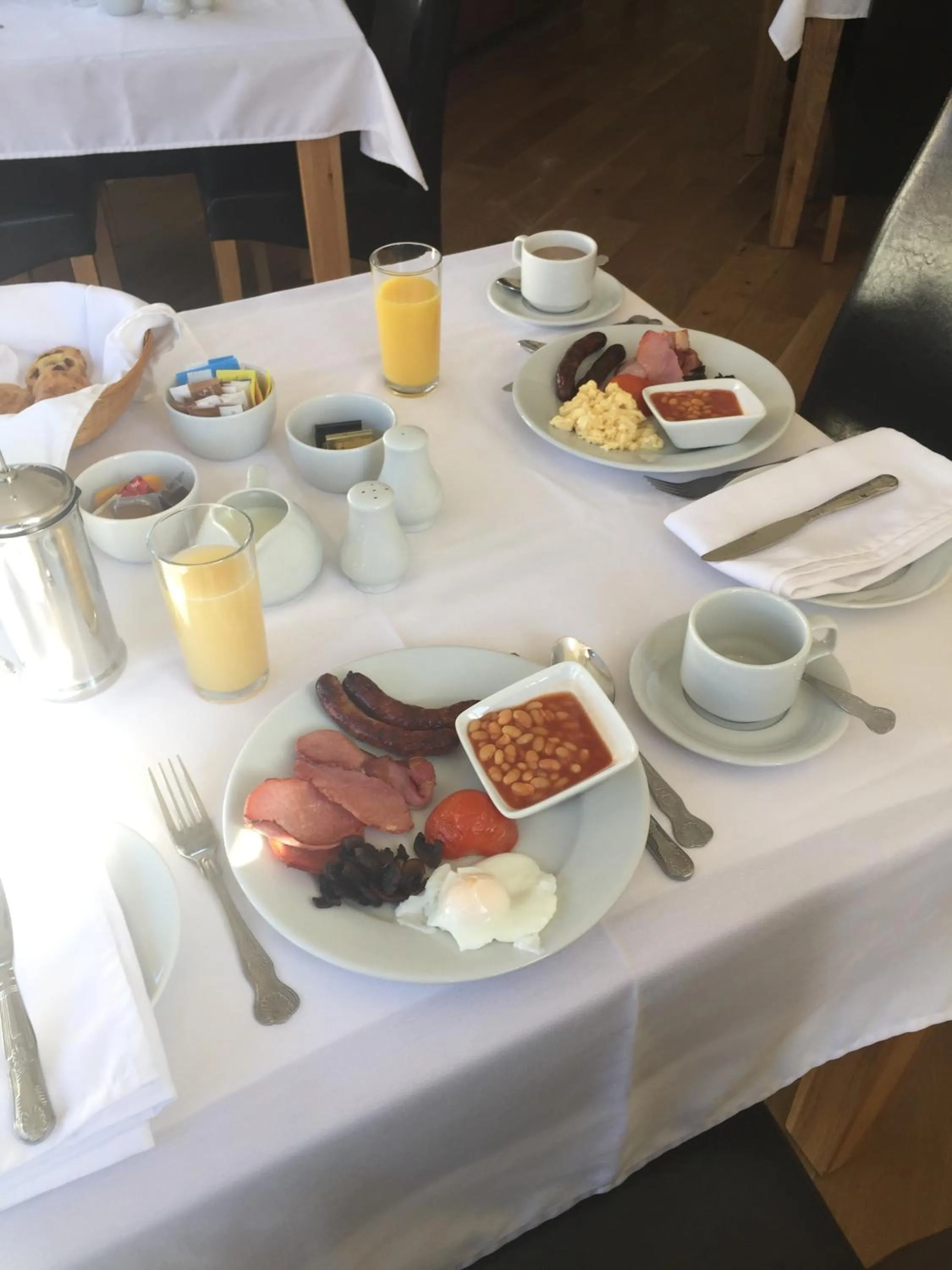 Breakfast in Gonalston Boutique B&B