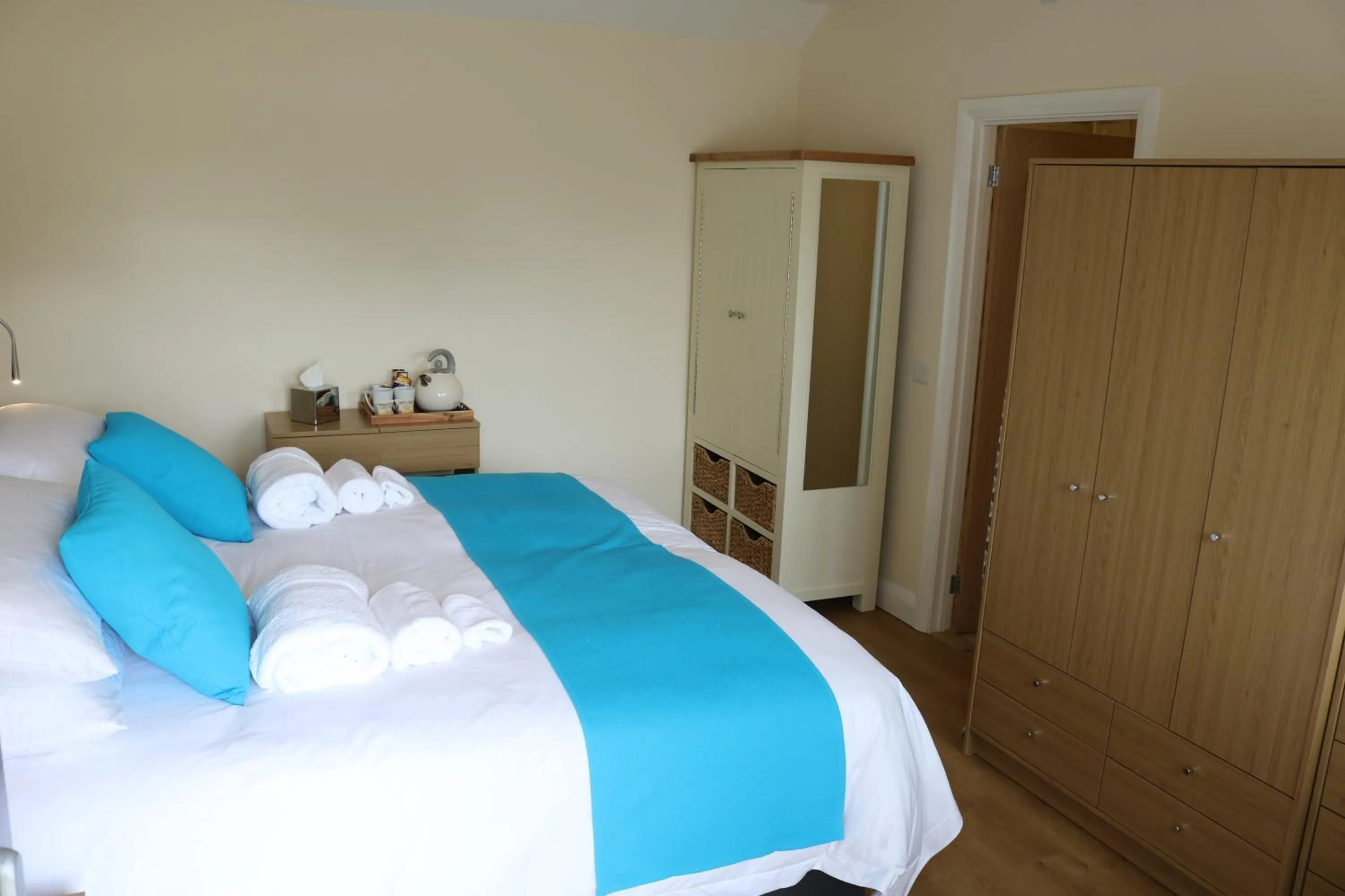 Bed in Gonalston Boutique B&B