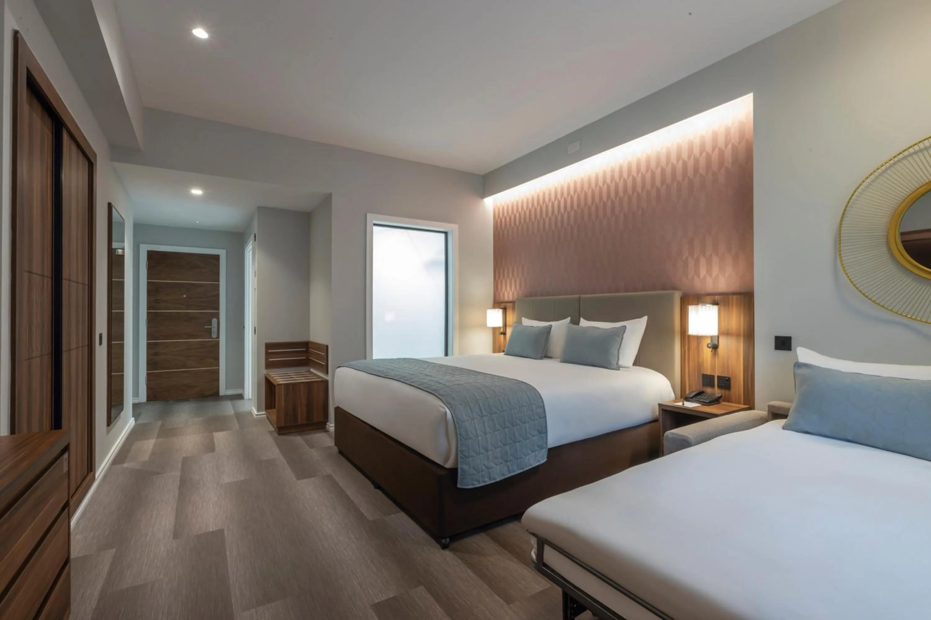 Bed in Riu Plaza The Gresham Dublin