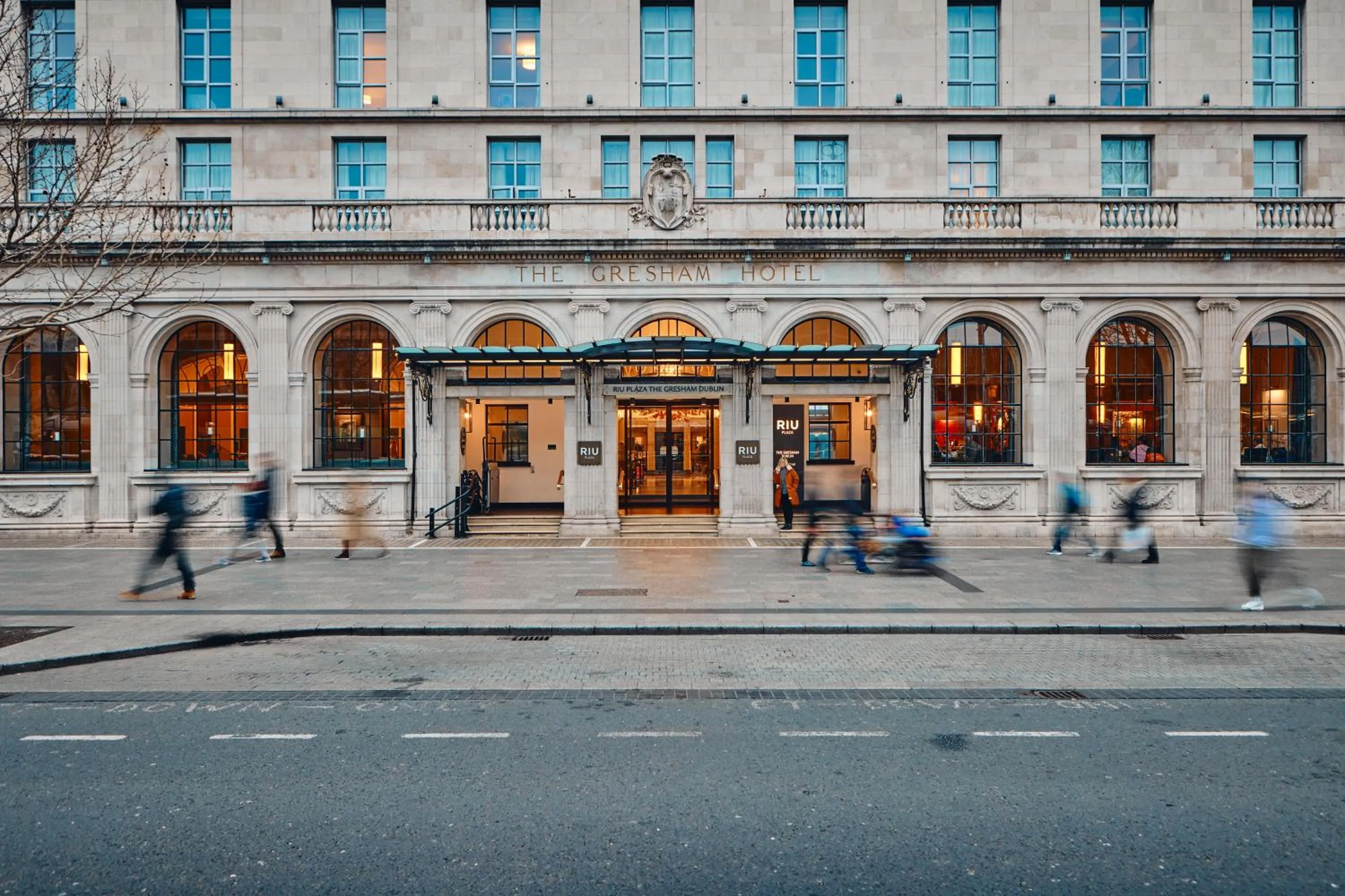 Property building in Riu Plaza The Gresham Dublin
