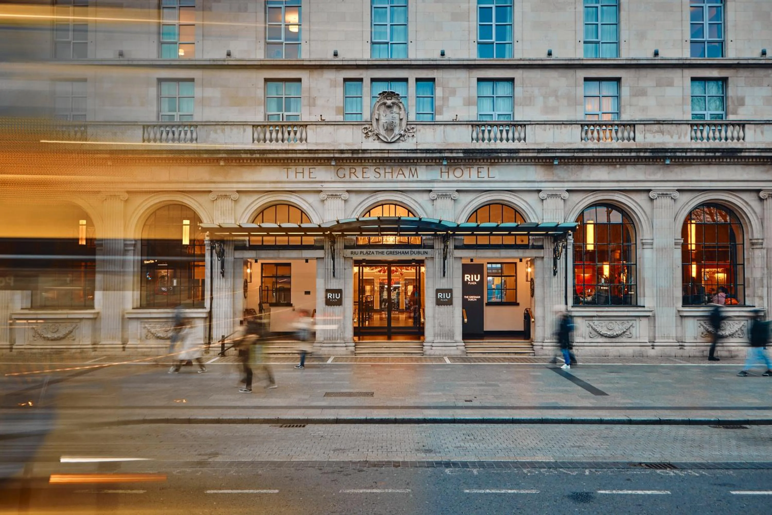 Property building in Riu Plaza The Gresham Dublin