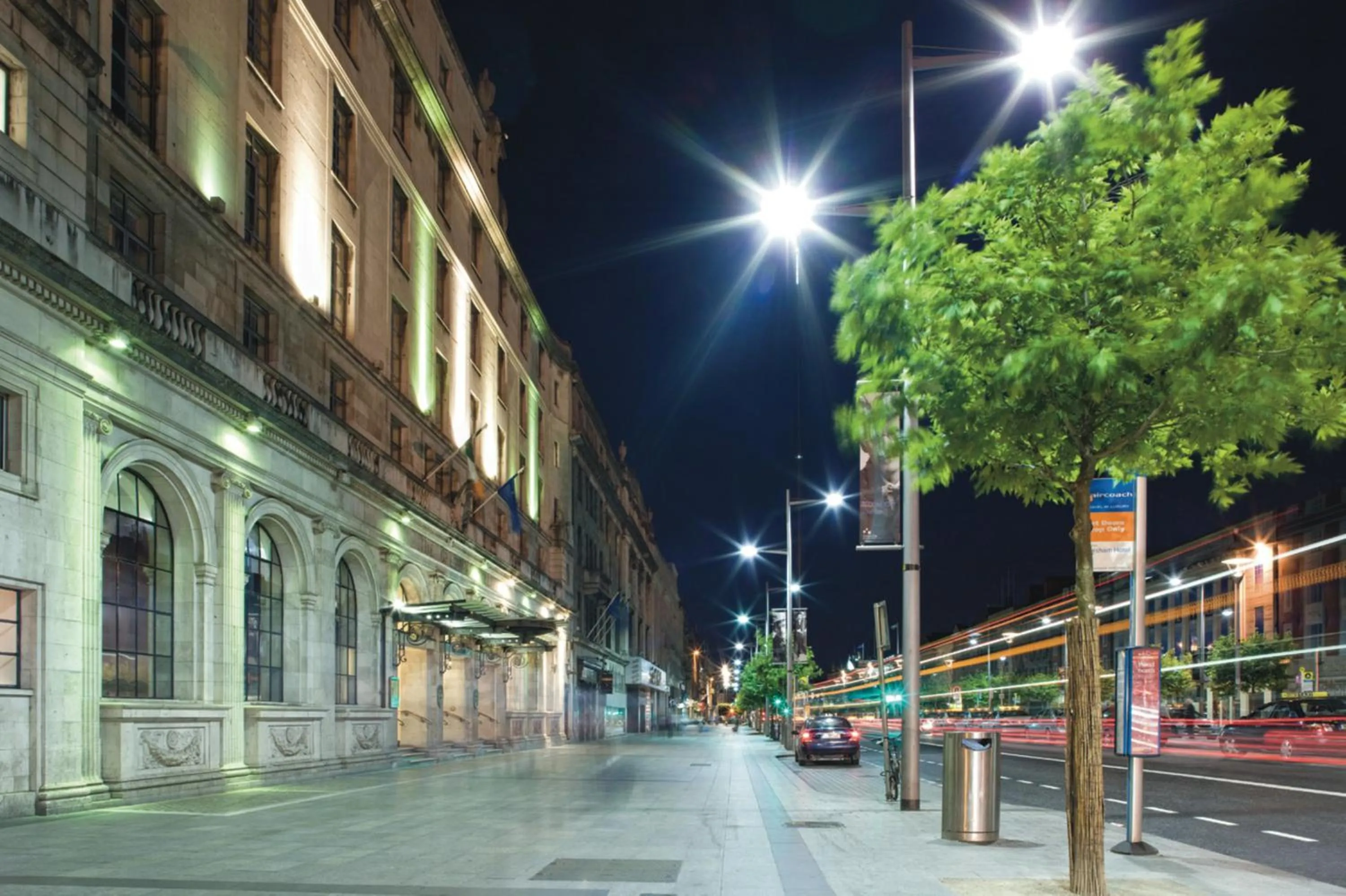 Off site in Riu Plaza The Gresham Dublin