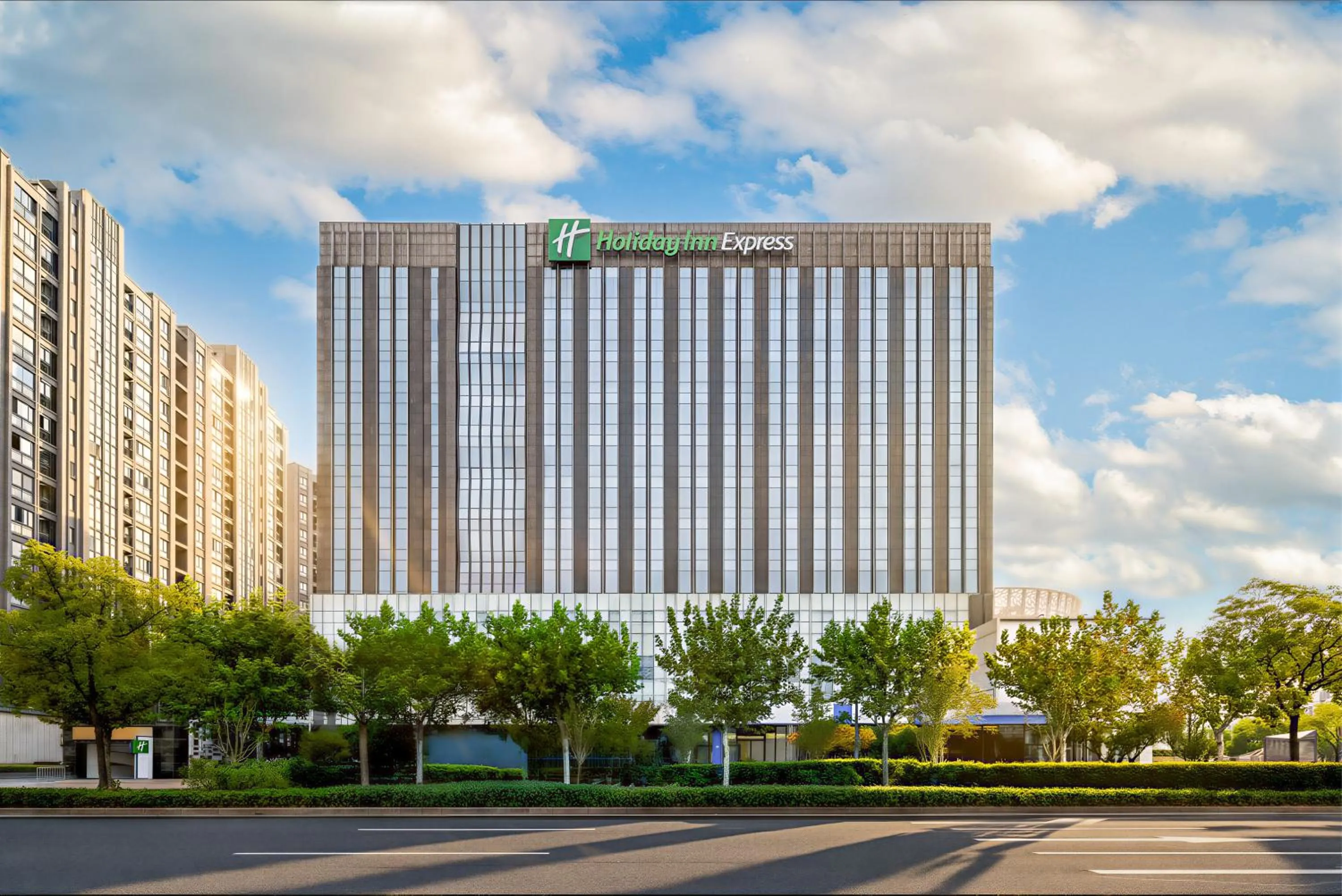 Property building in Holiday Inn Express Shanghai Jinsha by IHG