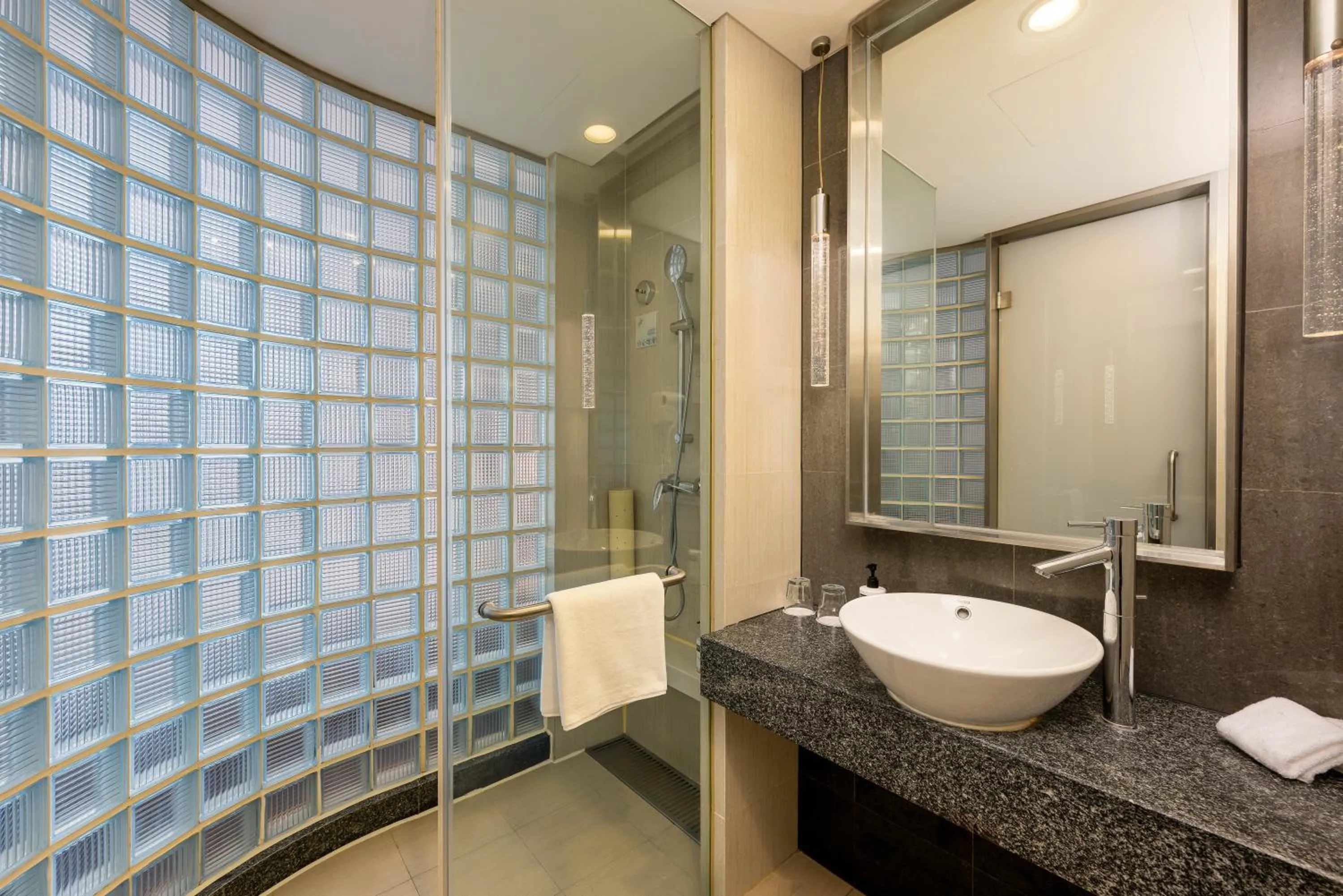 Shower in Holiday Inn Express Shanghai Jinsha by IHG