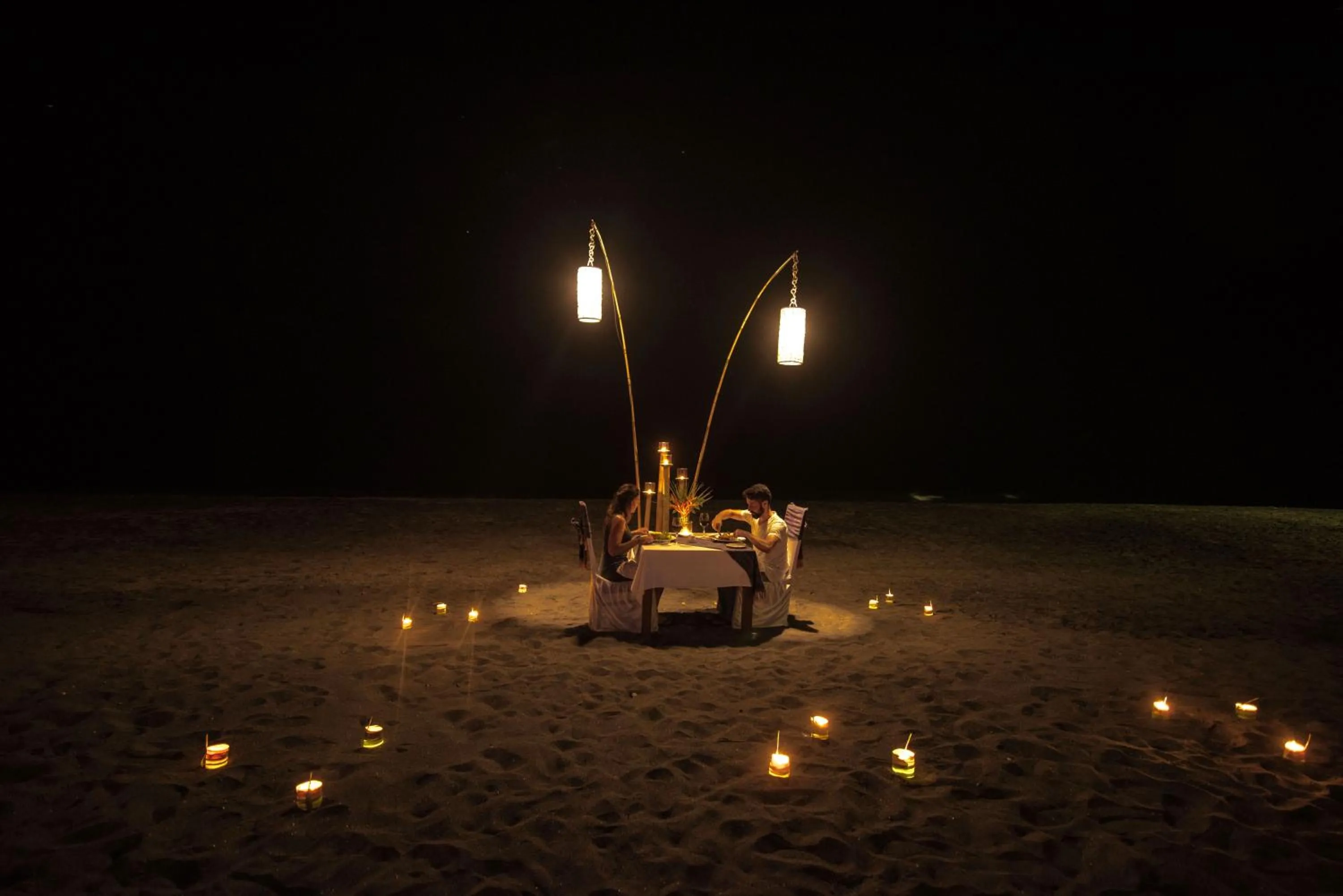 Night in Living Asia Resort and Spa