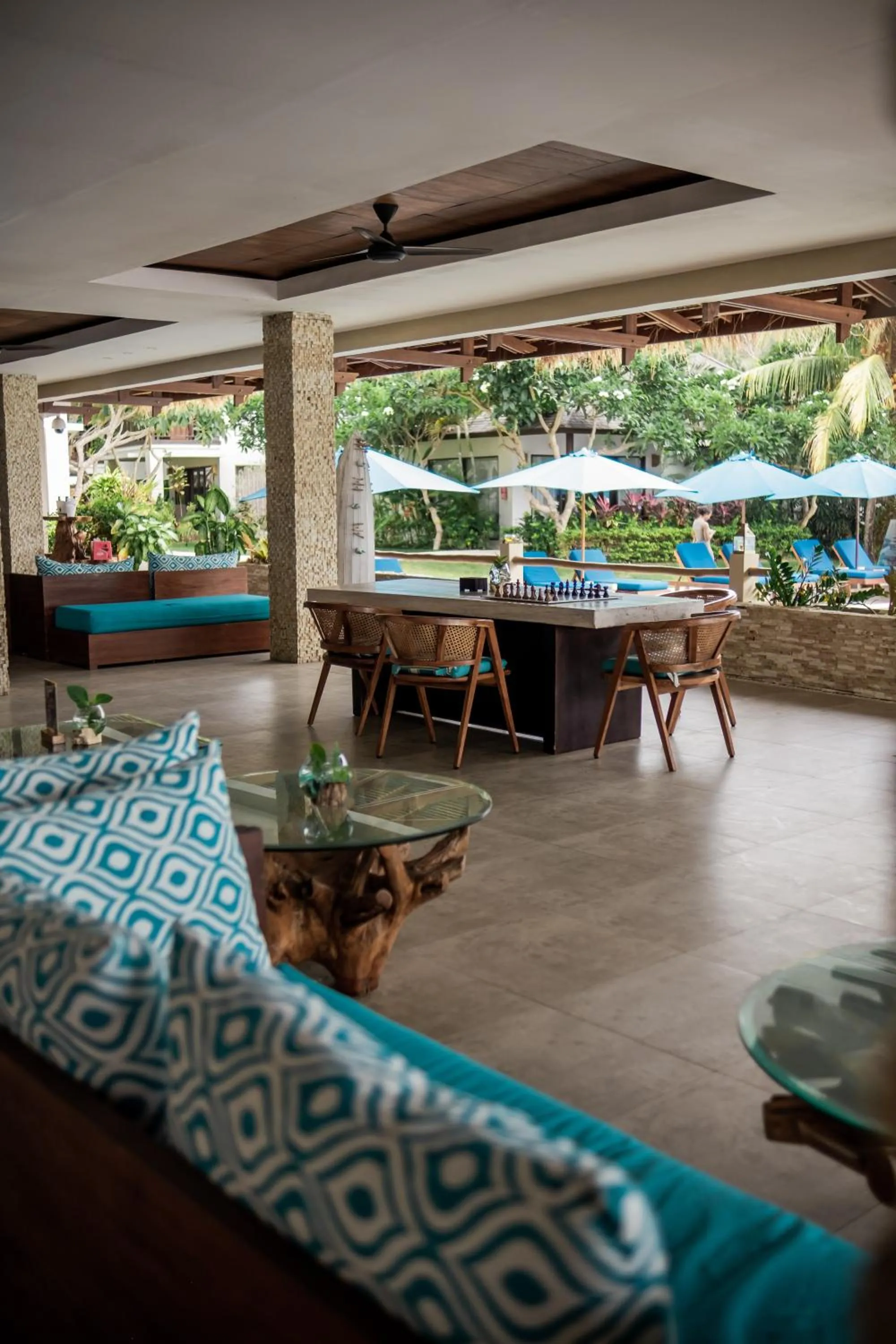 Lounge or bar in Living Asia Resort and Spa