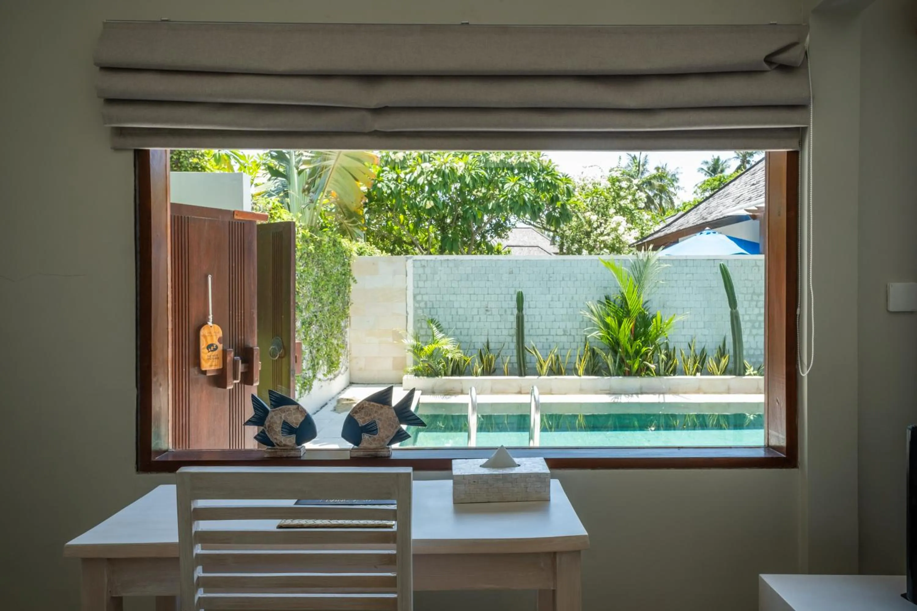 Pool view in Living Asia Resort and Spa