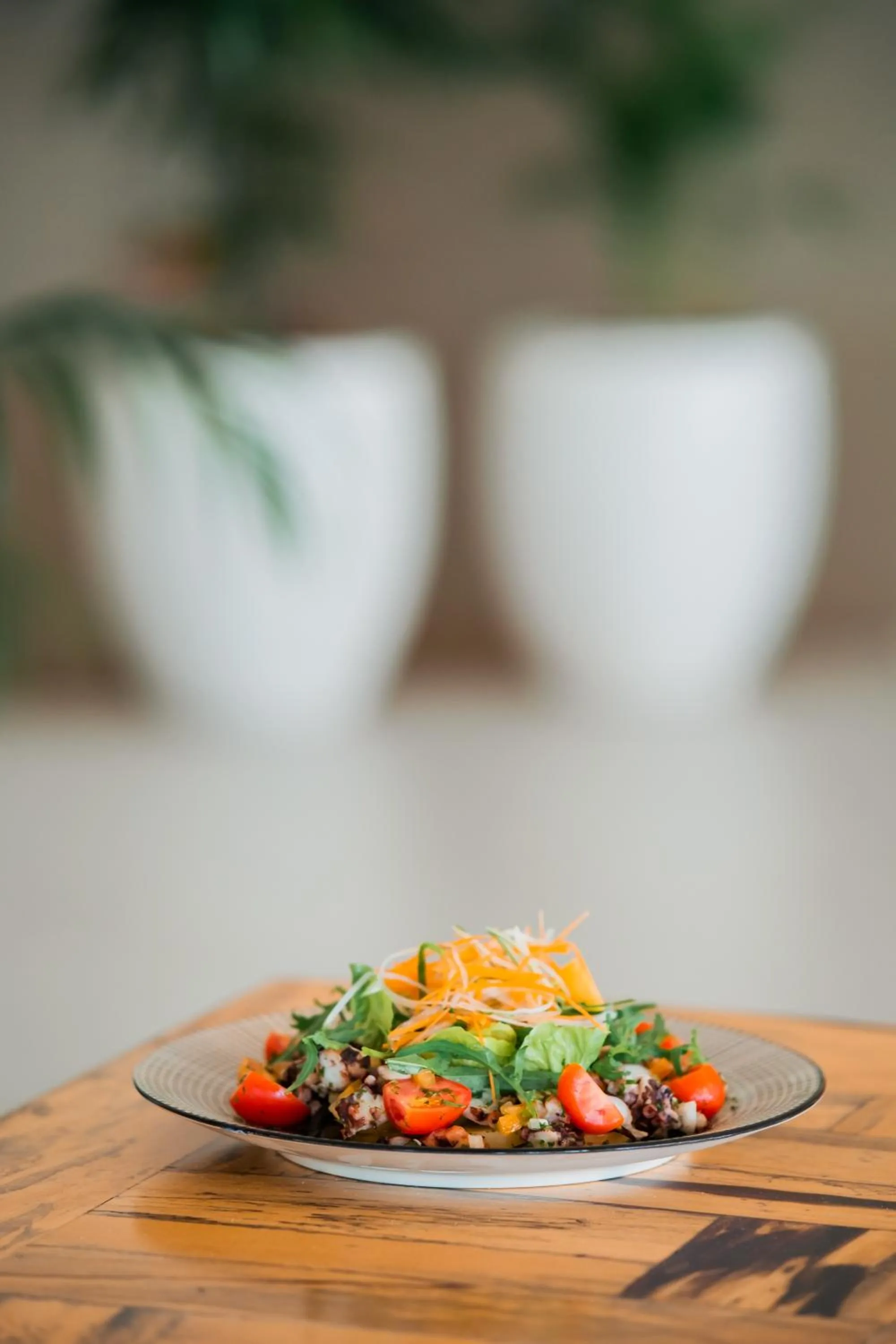 Food and drinks in Living Asia Resort and Spa