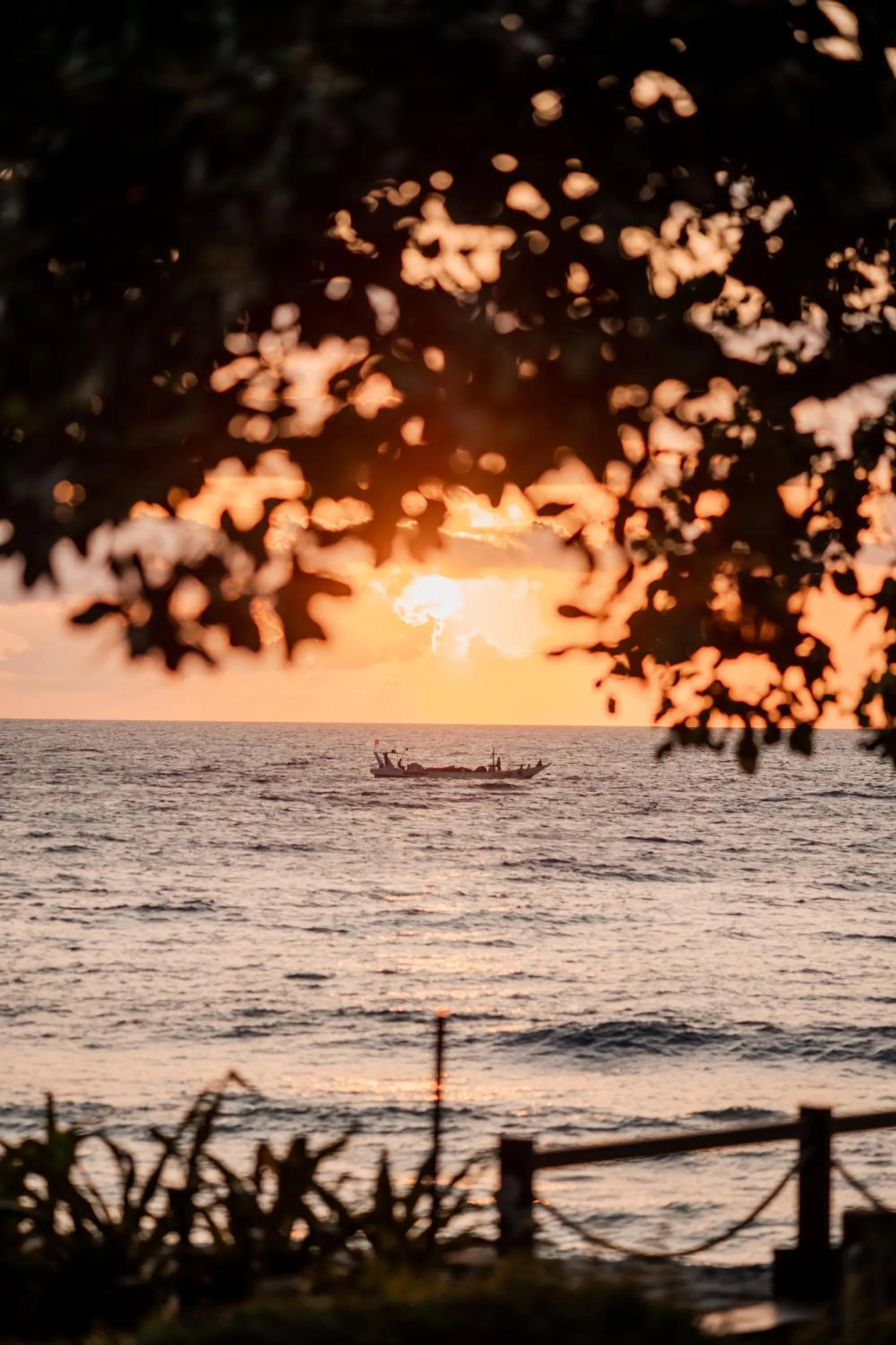 Sea view in Living Asia Resort and Spa