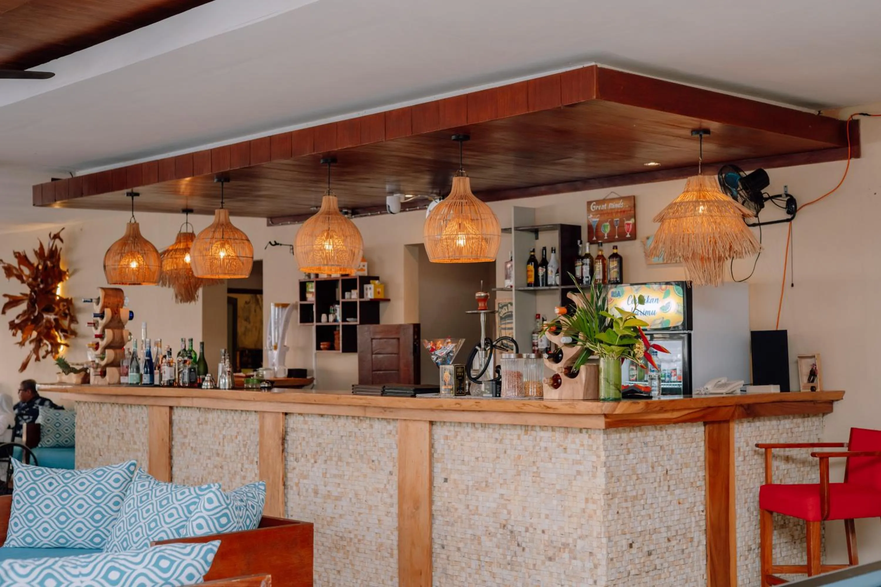 Lounge or bar in Living Asia Resort and Spa