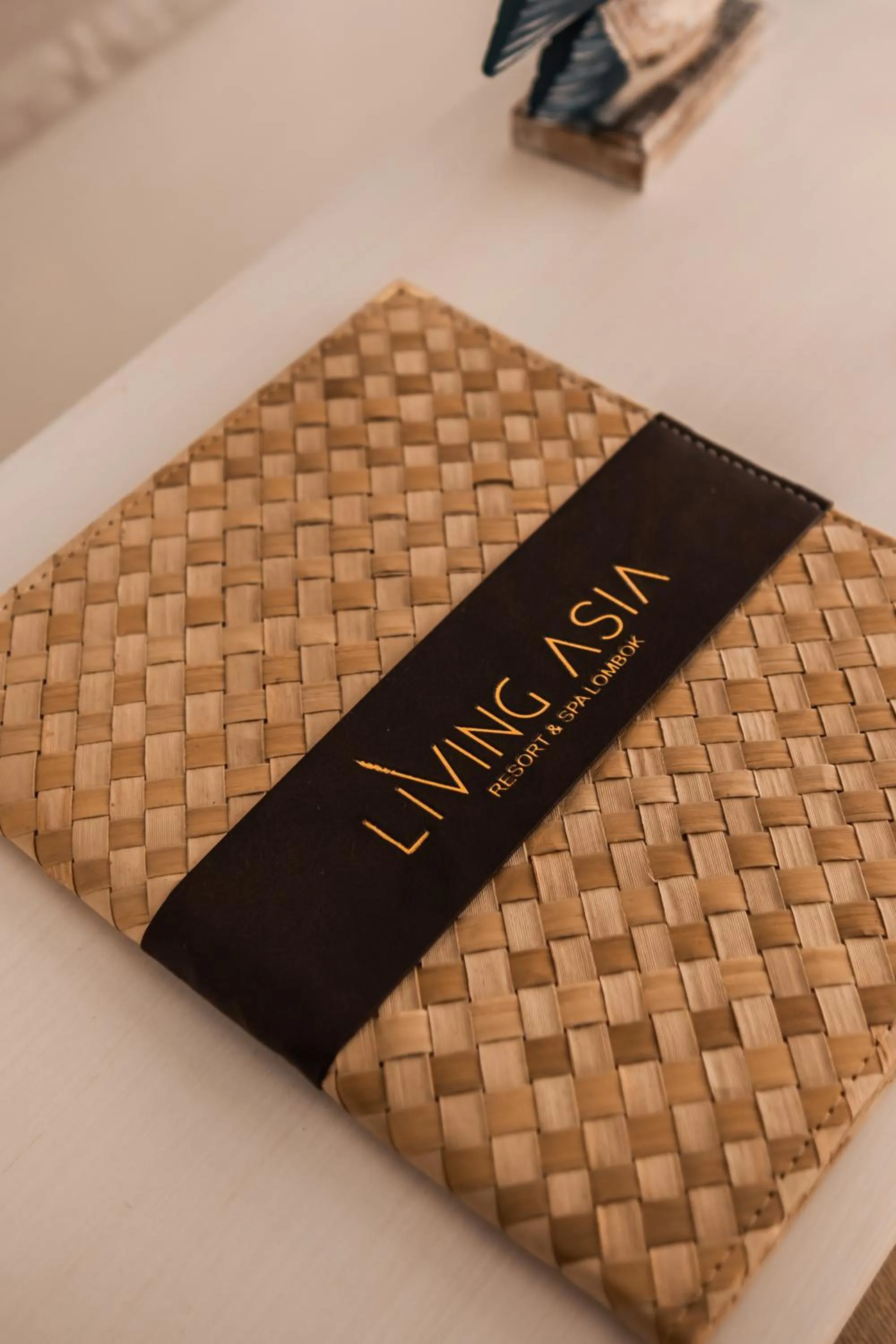 Decorative detail in Living Asia Resort and Spa