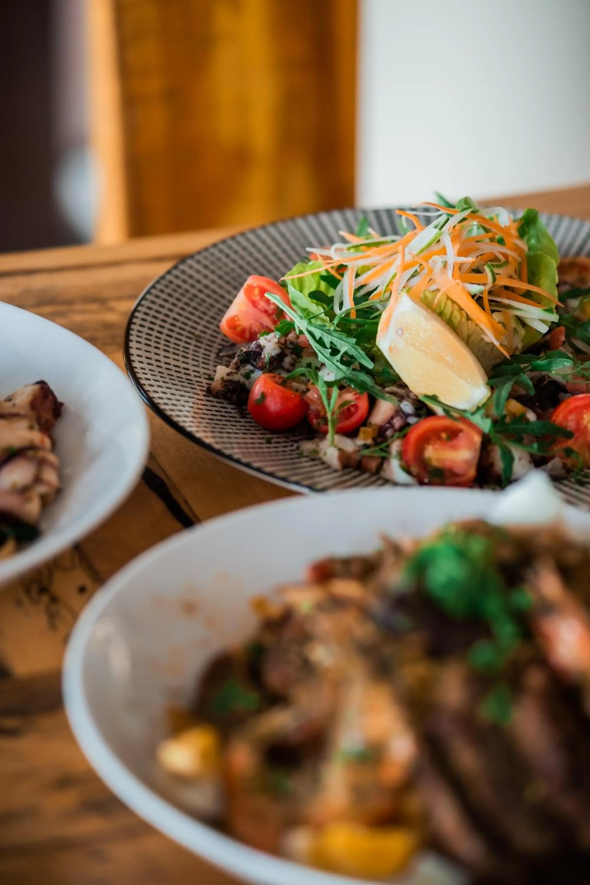 Food and drinks in Living Asia Resort and Spa