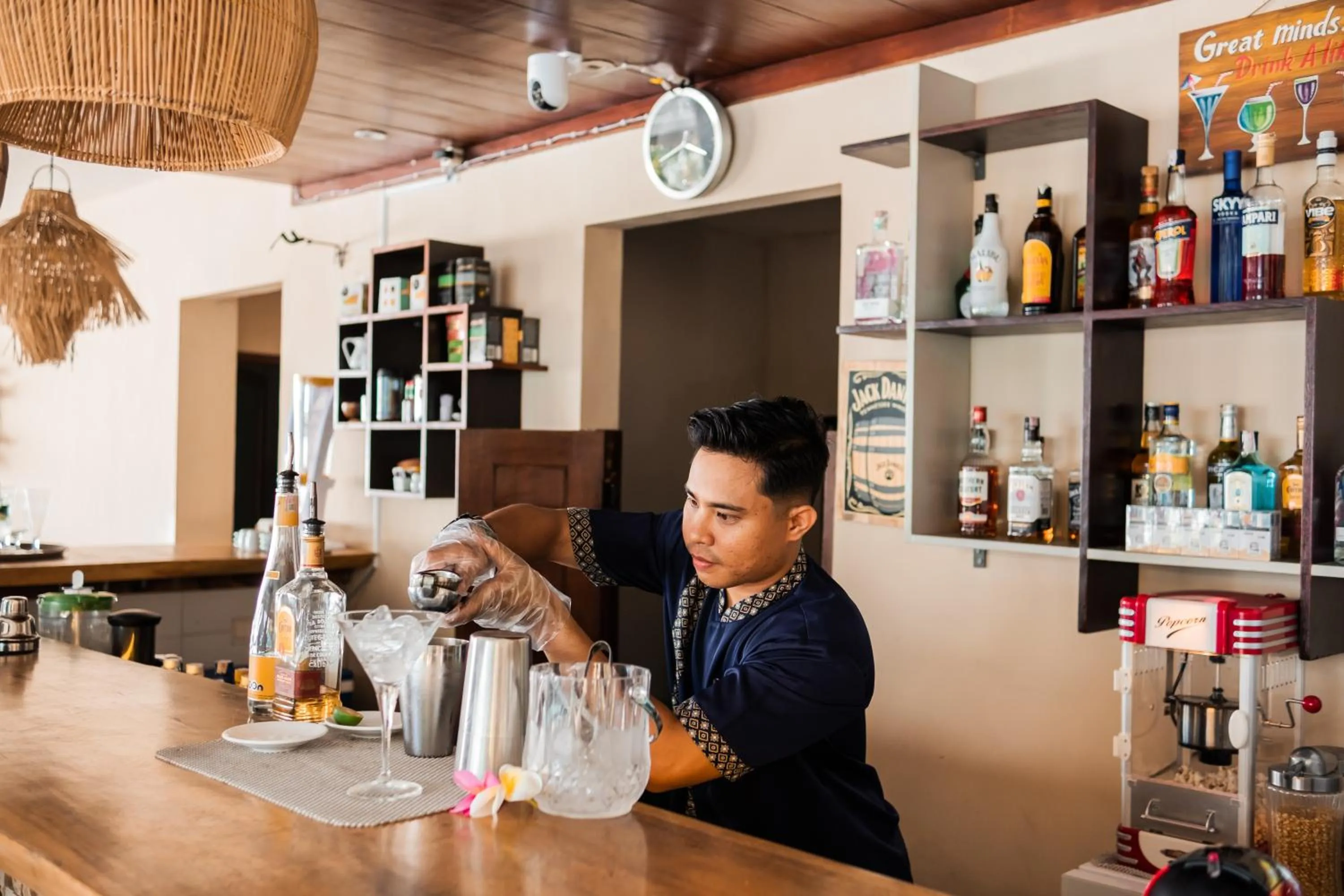 Lounge or bar in Living Asia Resort and Spa