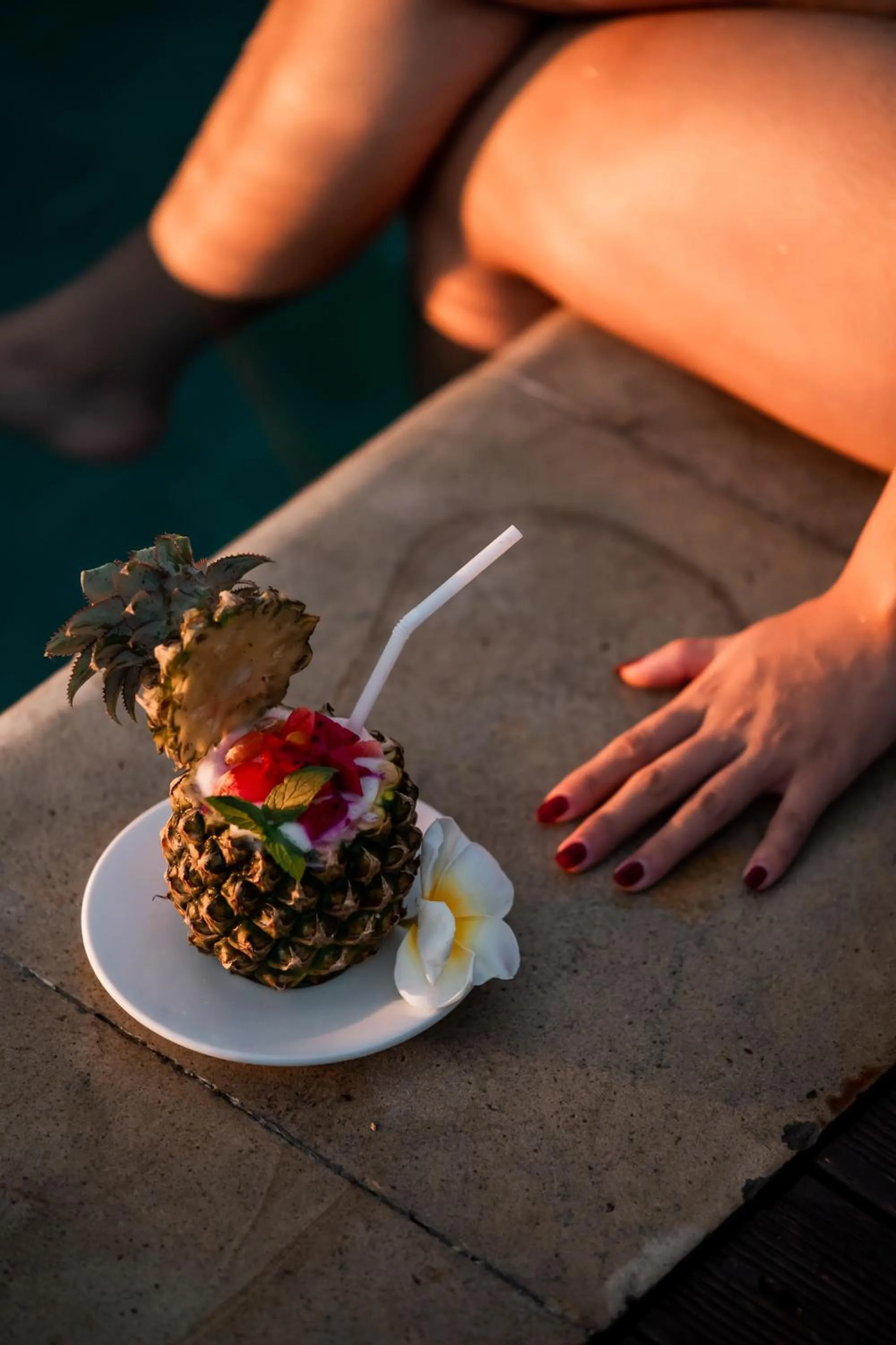 Food and drinks in Living Asia Resort and Spa