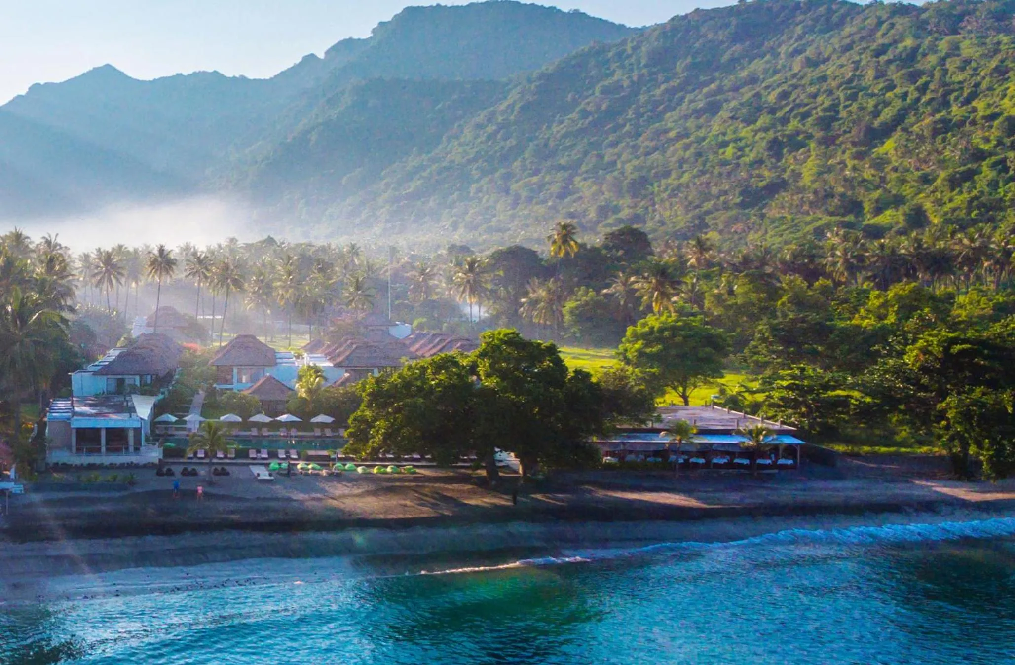 Natural landscape in Living Asia Resort and Spa