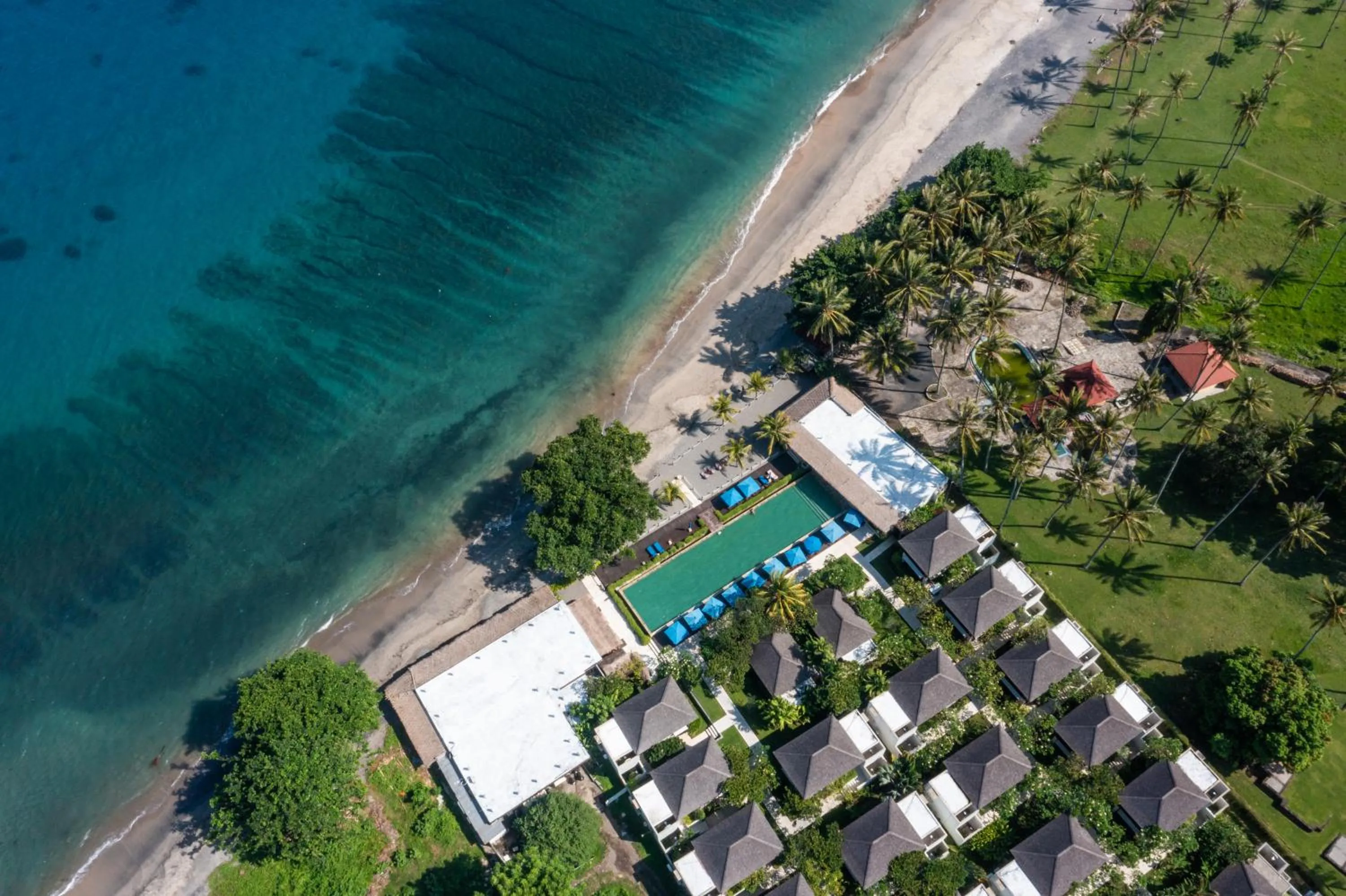 Bird's eye view in Living Asia Resort and Spa