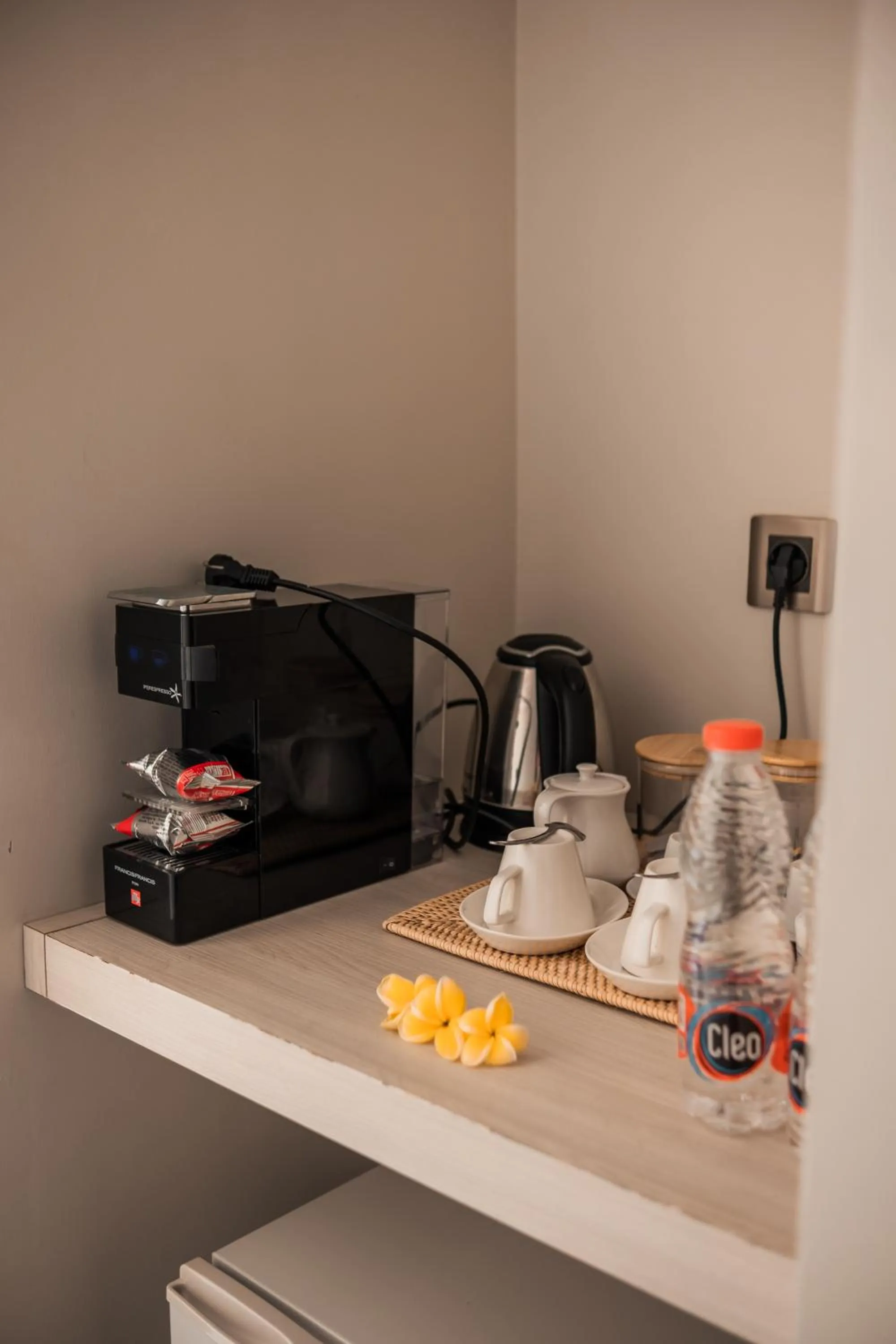 Coffee/tea facilities in Living Asia Resort and Spa