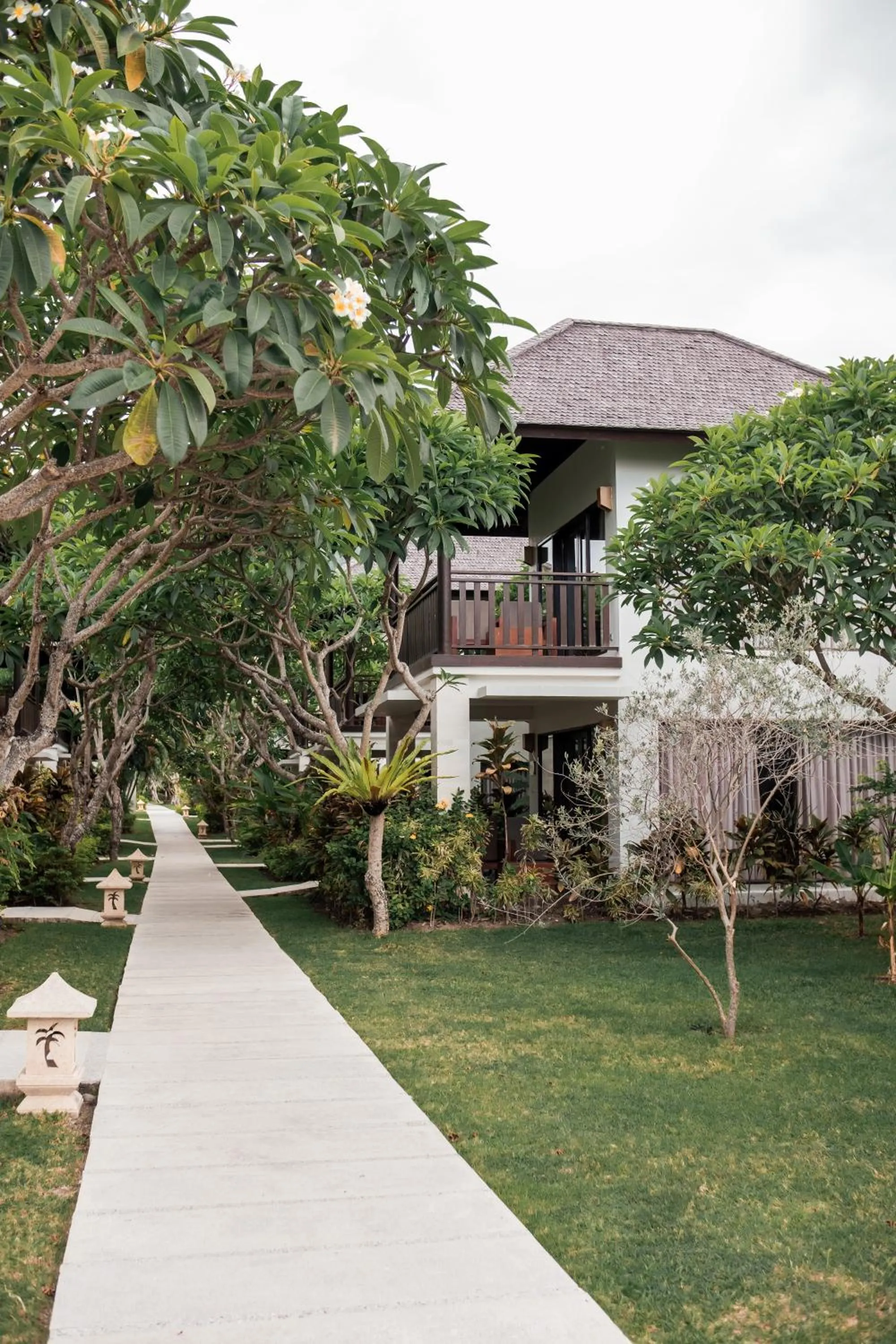 Property building in Living Asia Resort and Spa