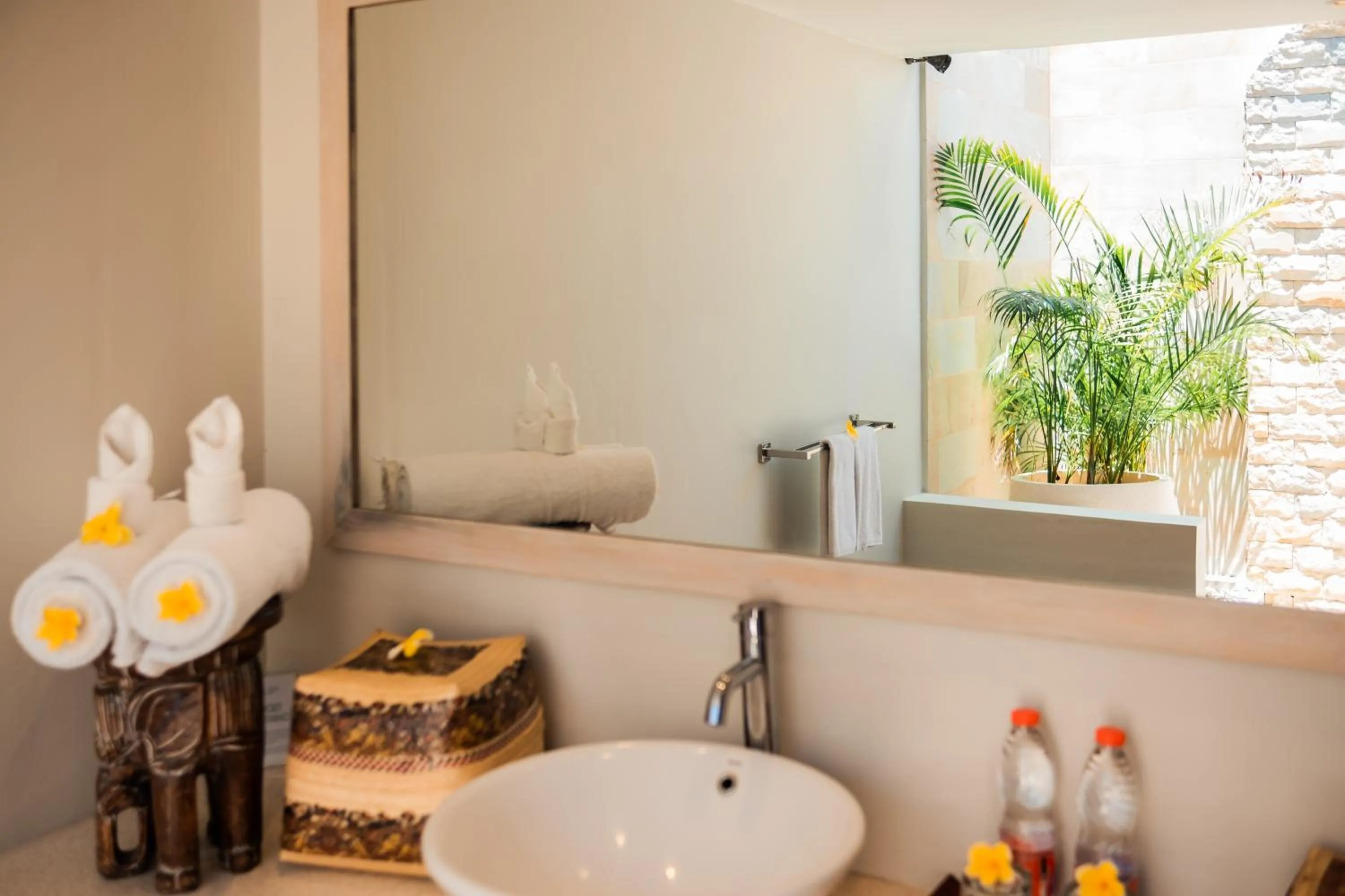 Bathroom in Living Asia Resort and Spa