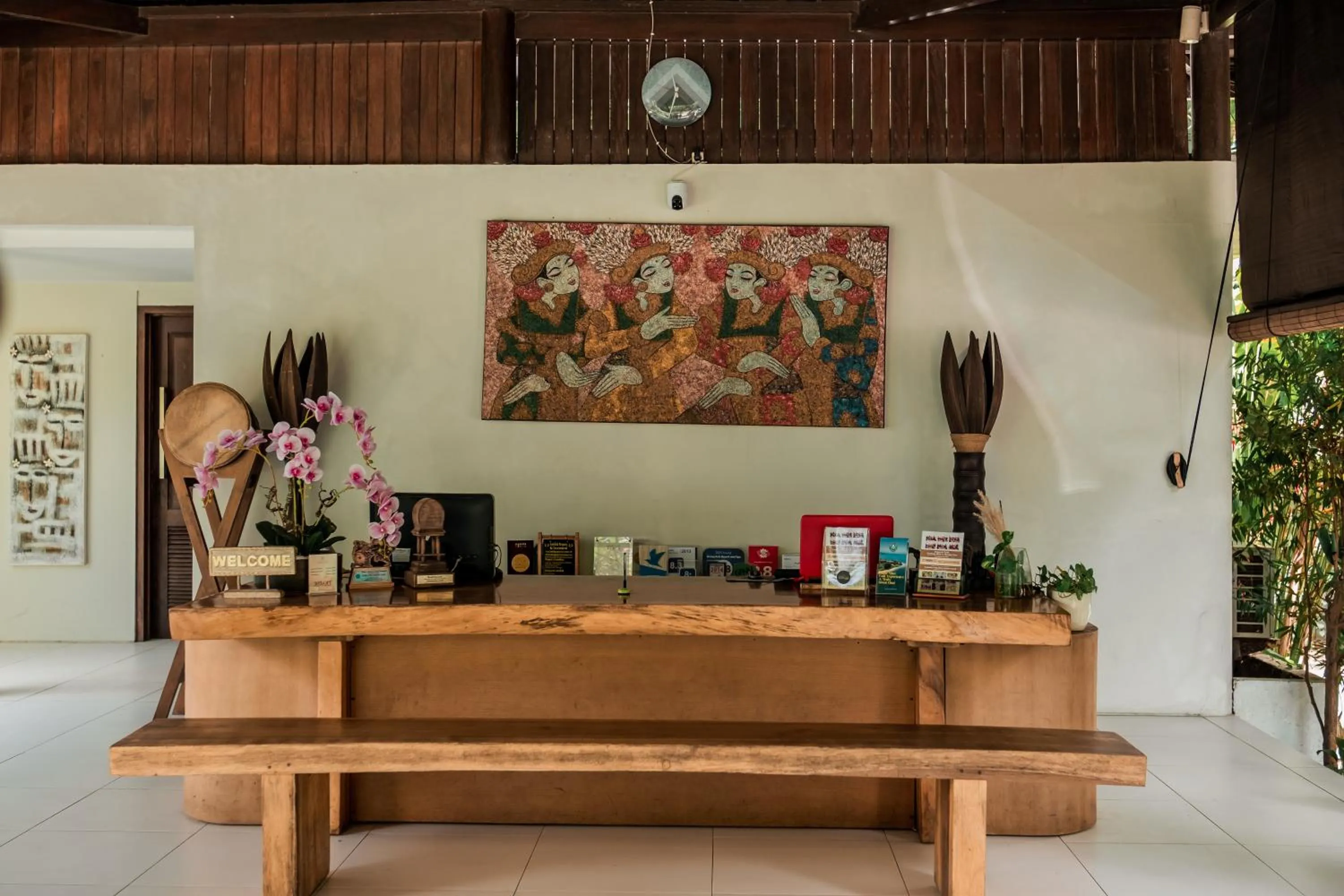 Lobby or reception in Living Asia Resort and Spa