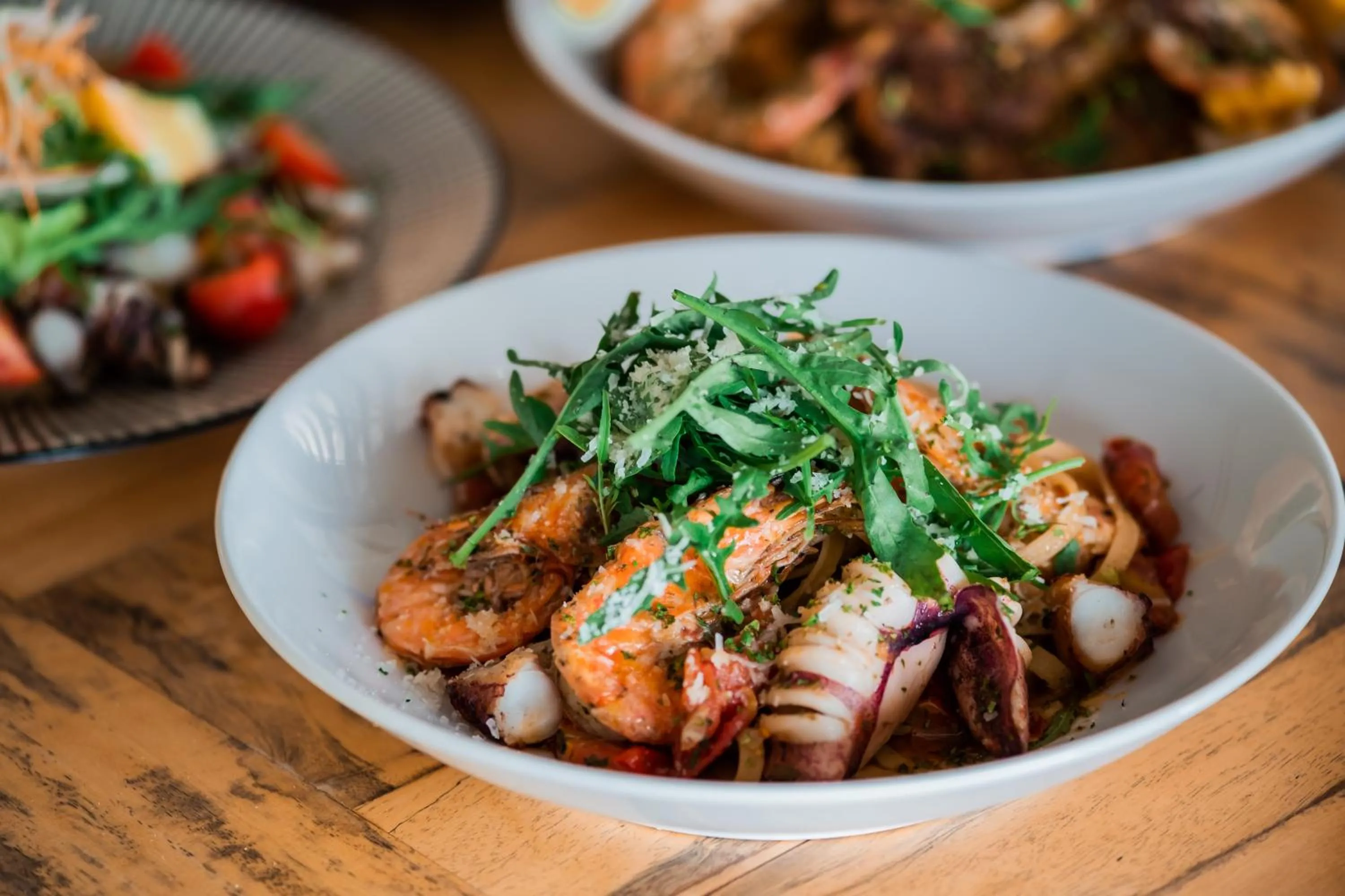 Food and drinks in Living Asia Resort and Spa