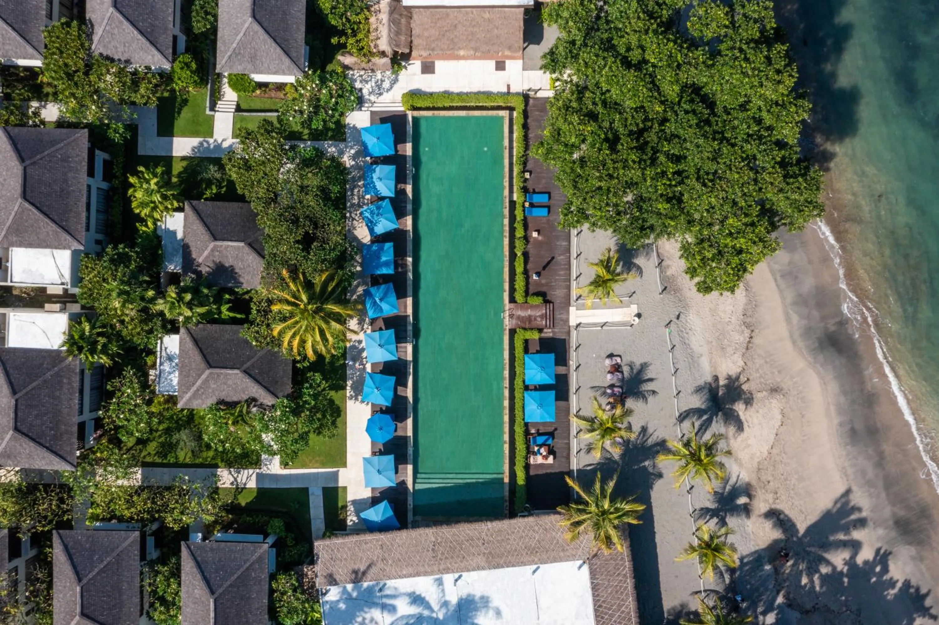 Bird's eye view in Living Asia Resort and Spa
