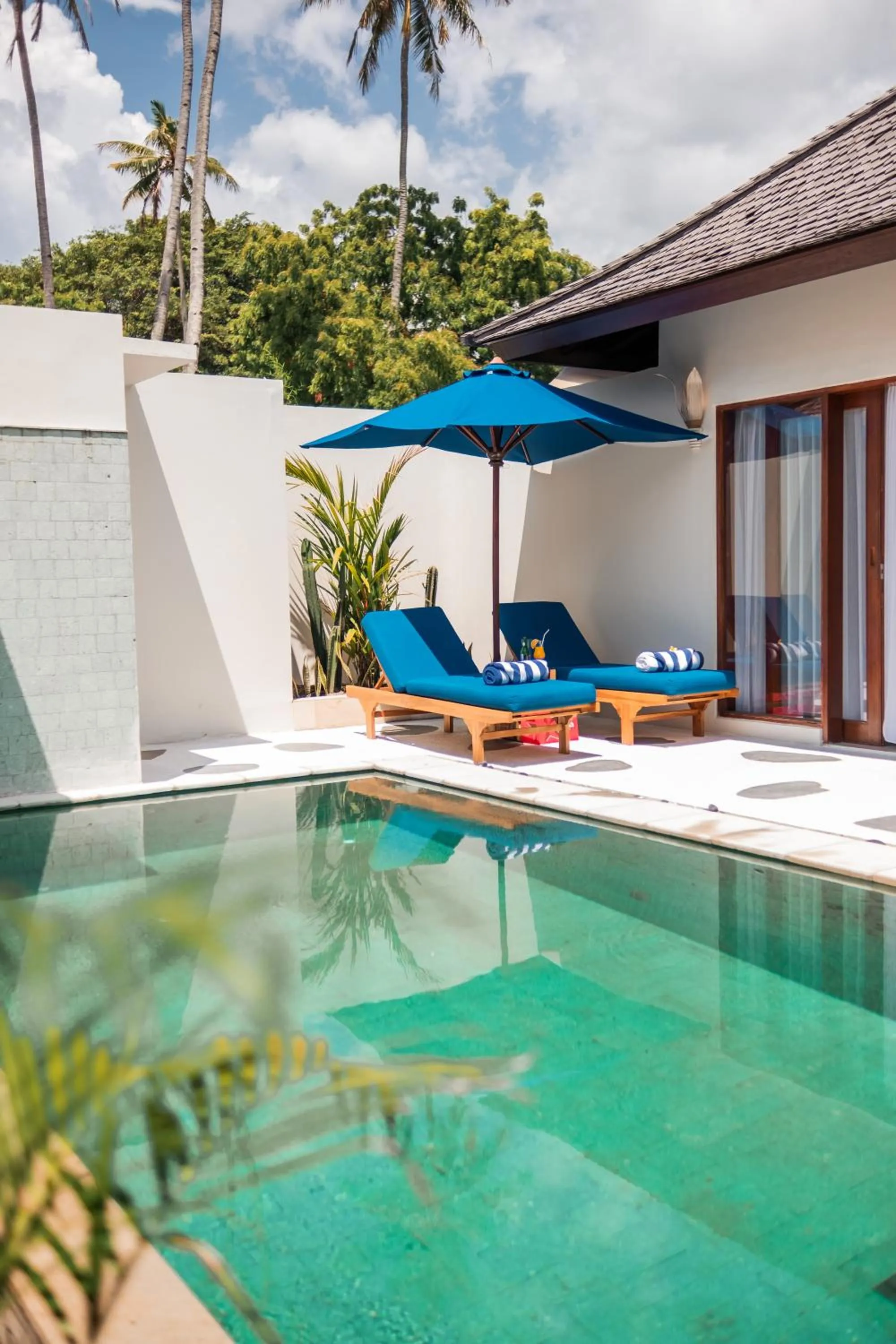 Pool view in Living Asia Resort and Spa