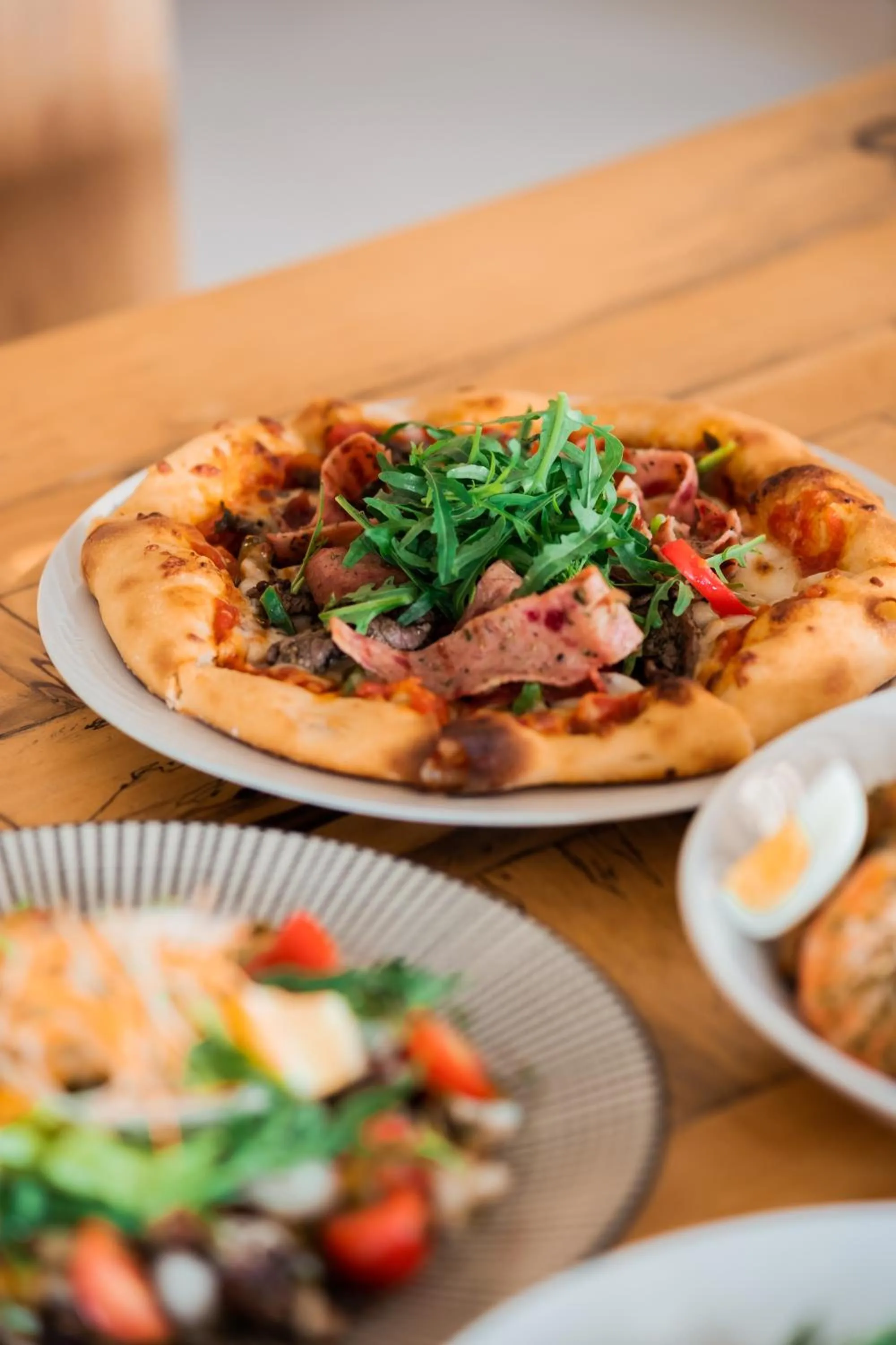 Restaurant/places to eat in Living Asia Resort and Spa