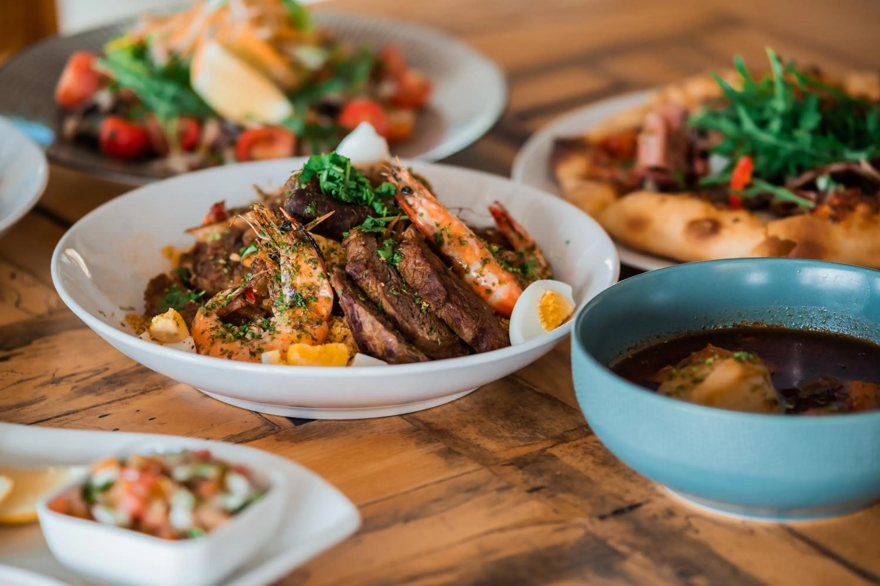 Food and drinks in Living Asia Resort and Spa