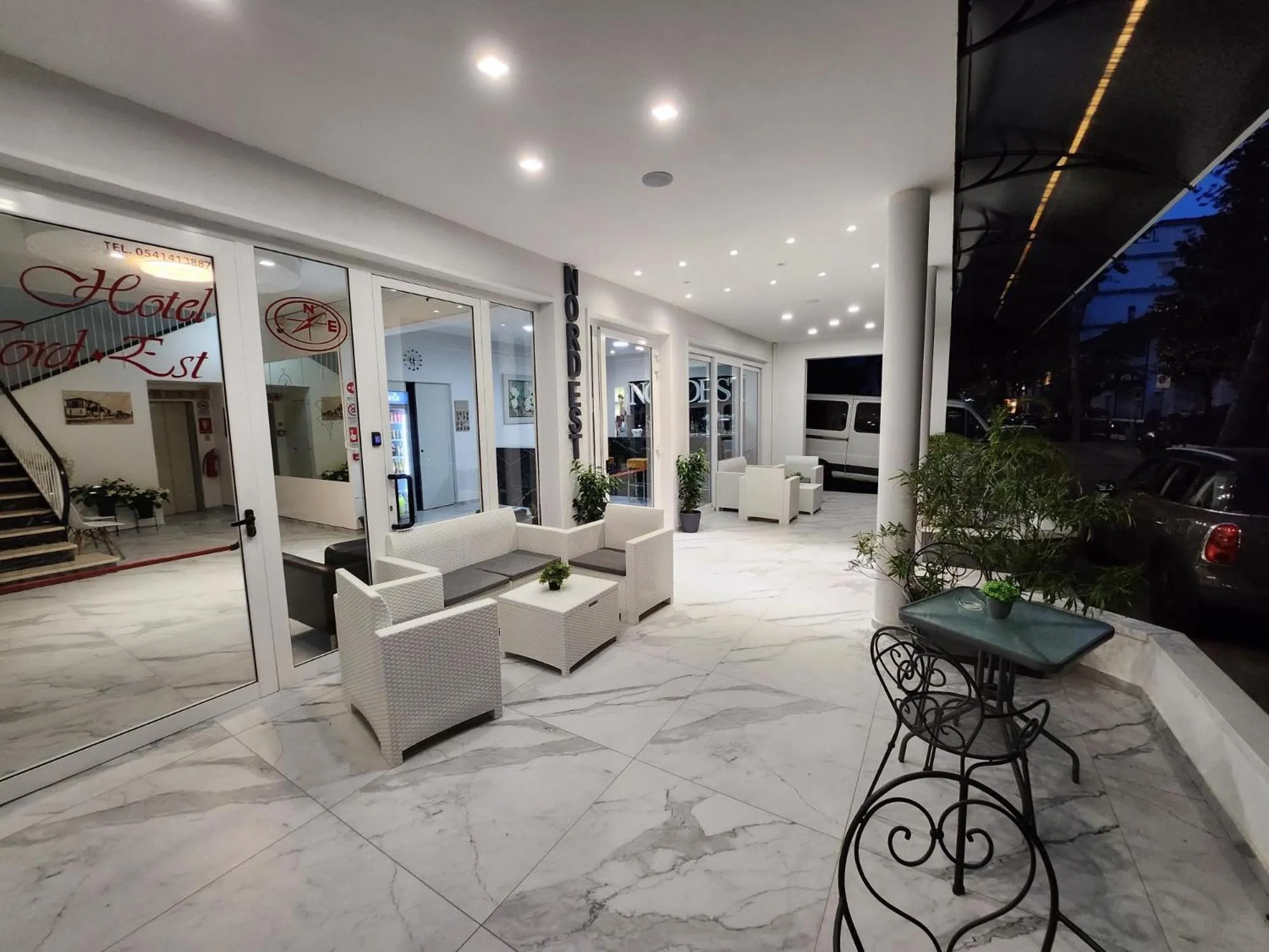 Property building in Hotel Nord Est