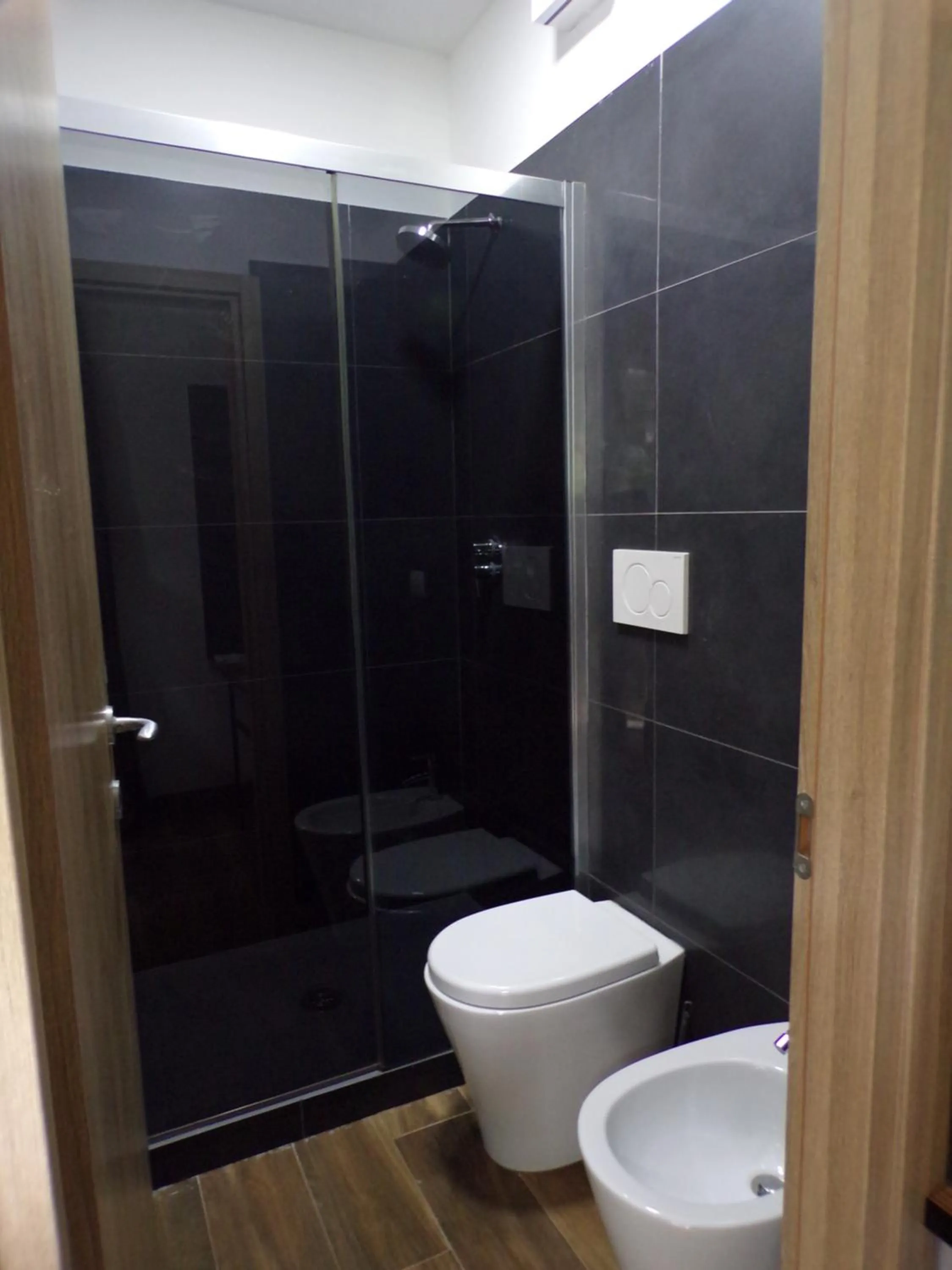 Bathroom in Hotel Nord Est